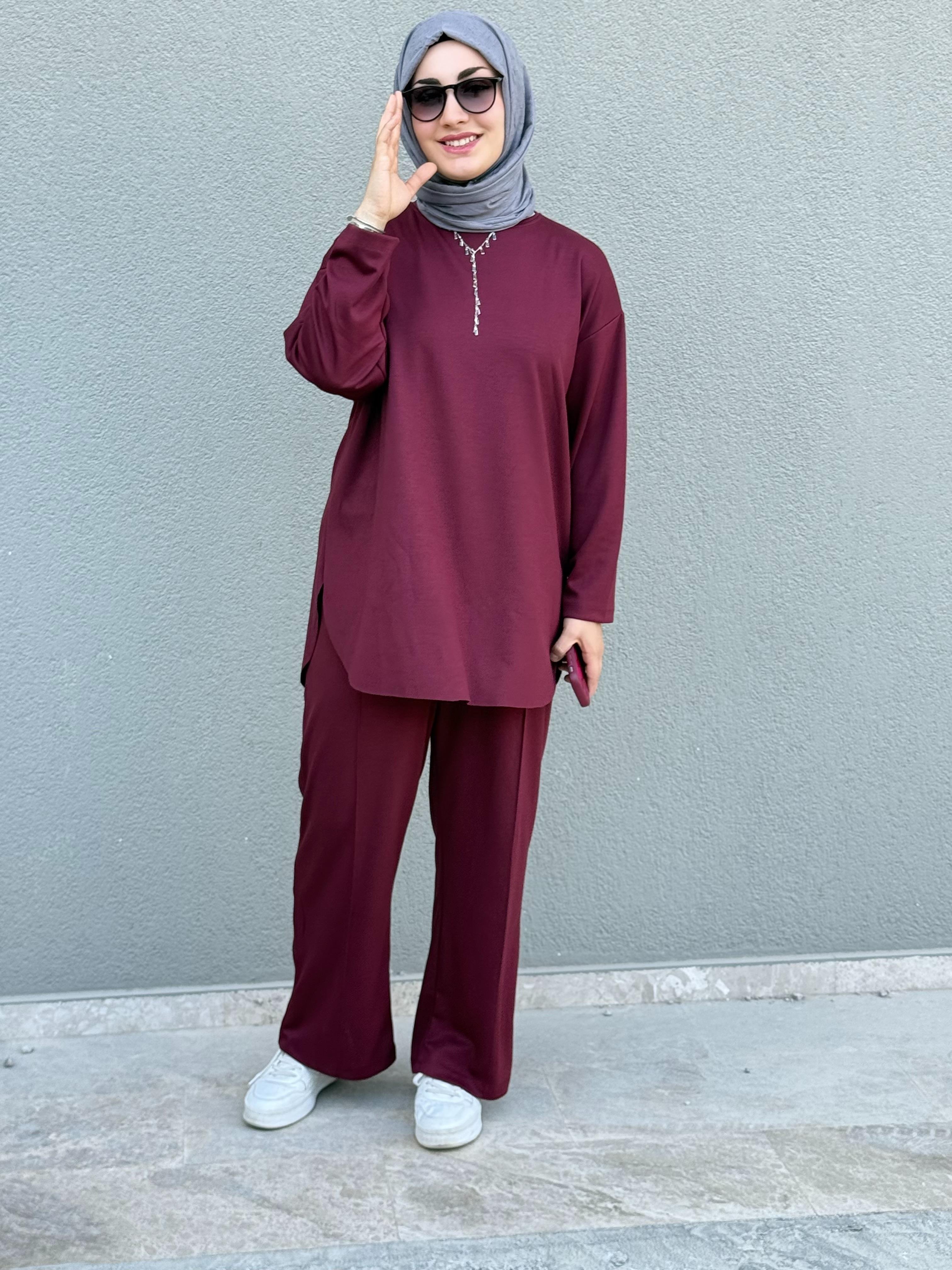 Oversize Spor Takım