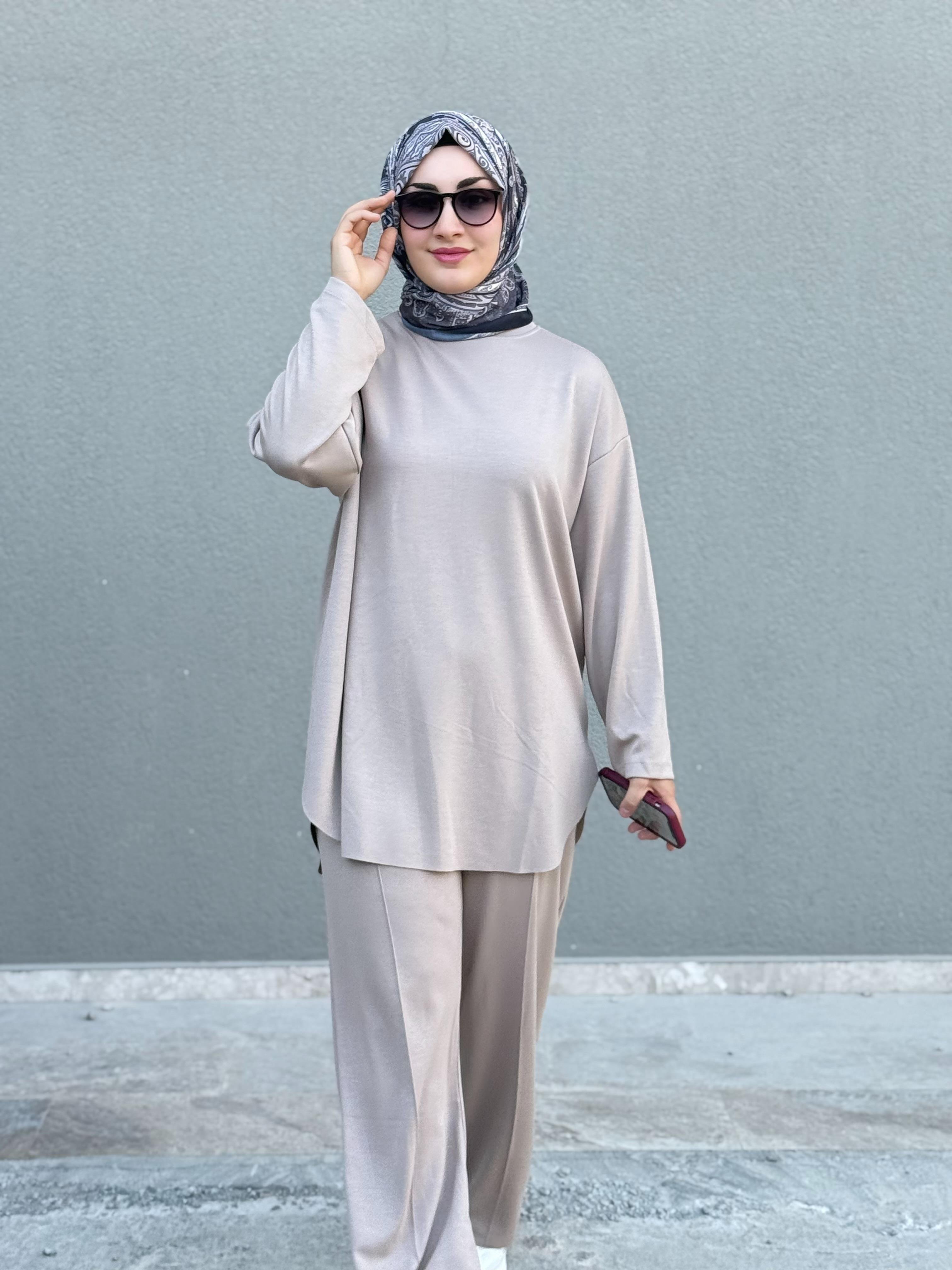 Oversize Spor Takım