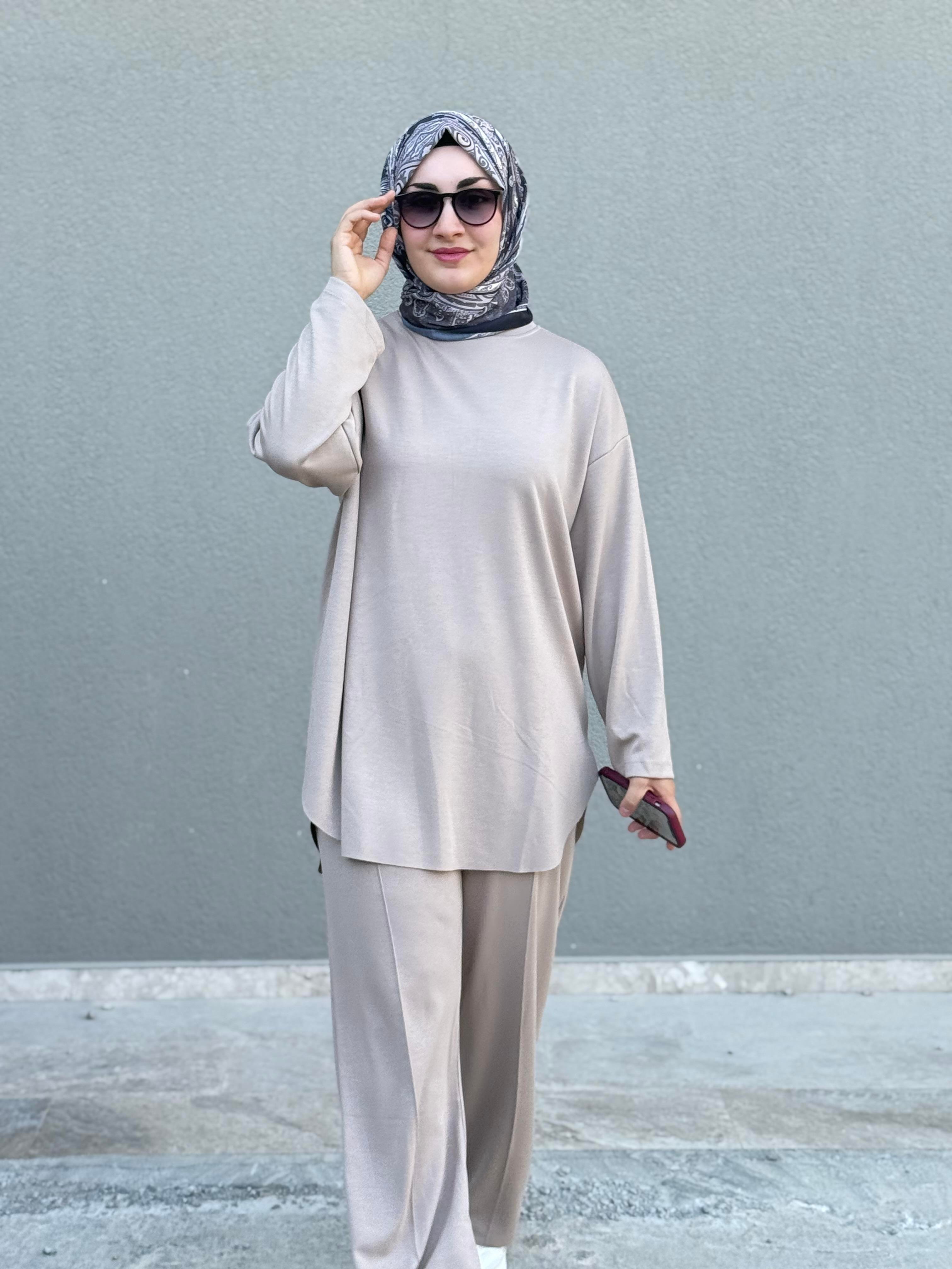 Oversize Spor Takım