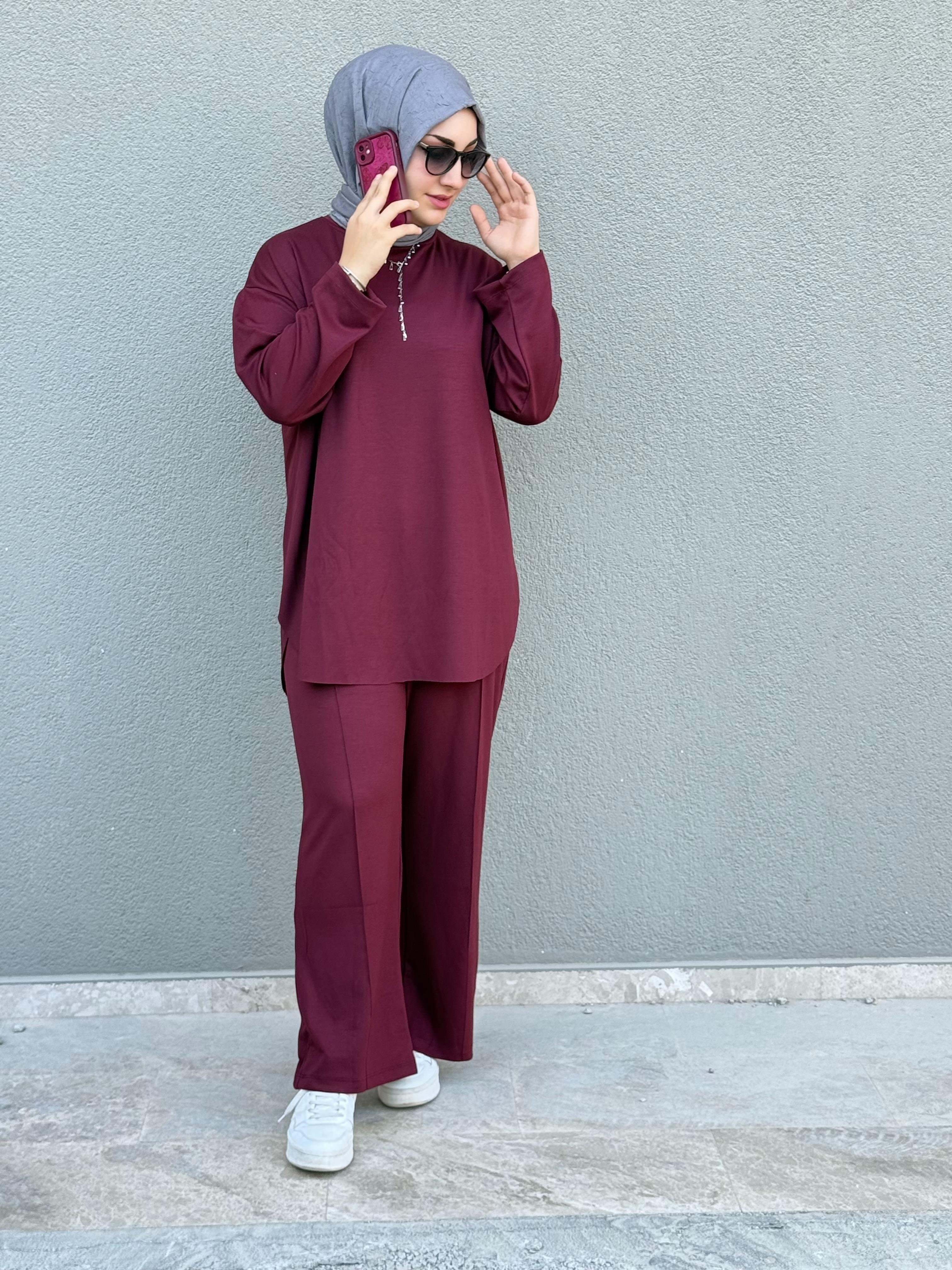 Oversize Spor Takım