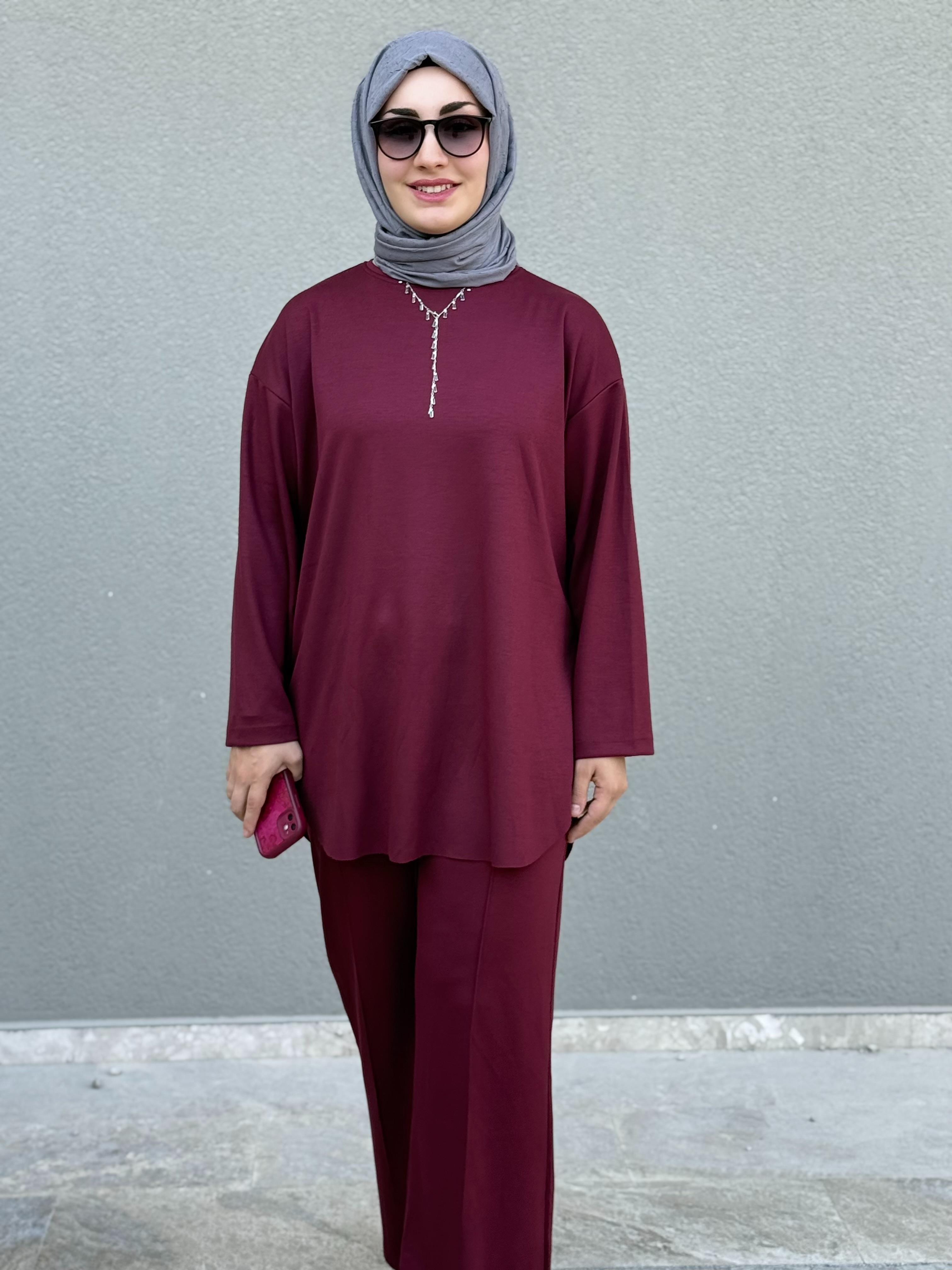 Oversize Spor Takım