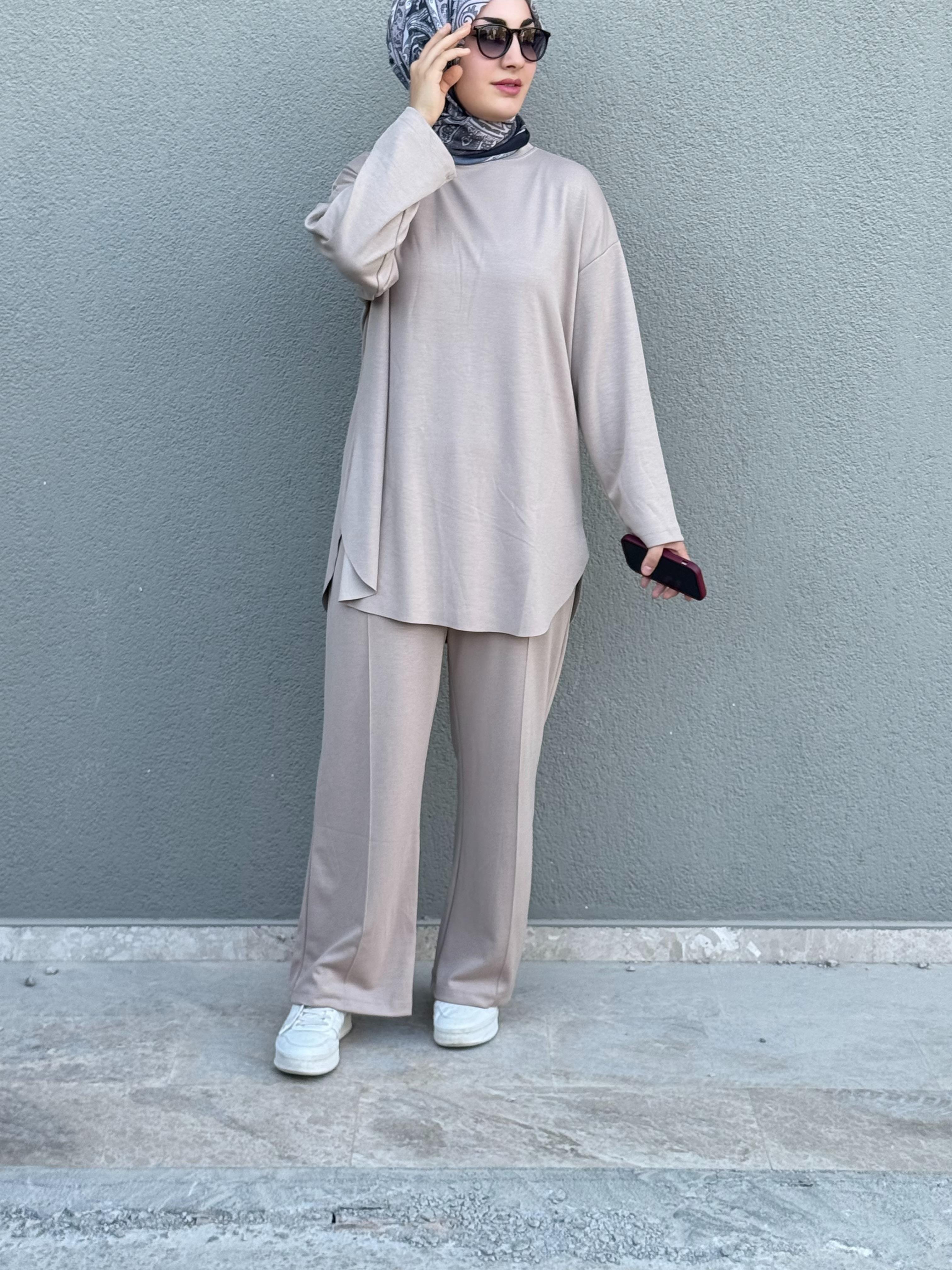 Oversize Spor Takım