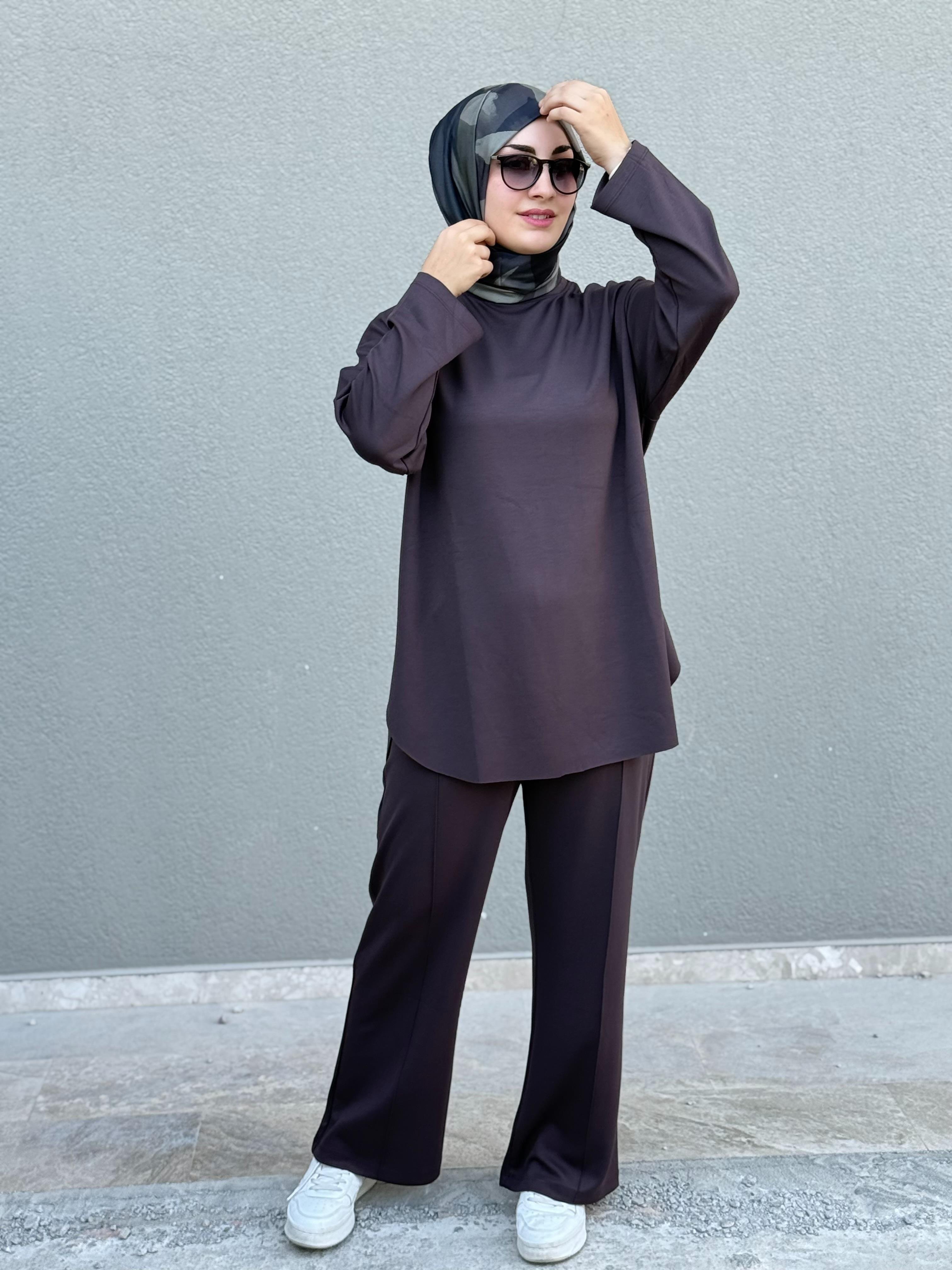 Oversize Spor Takım
