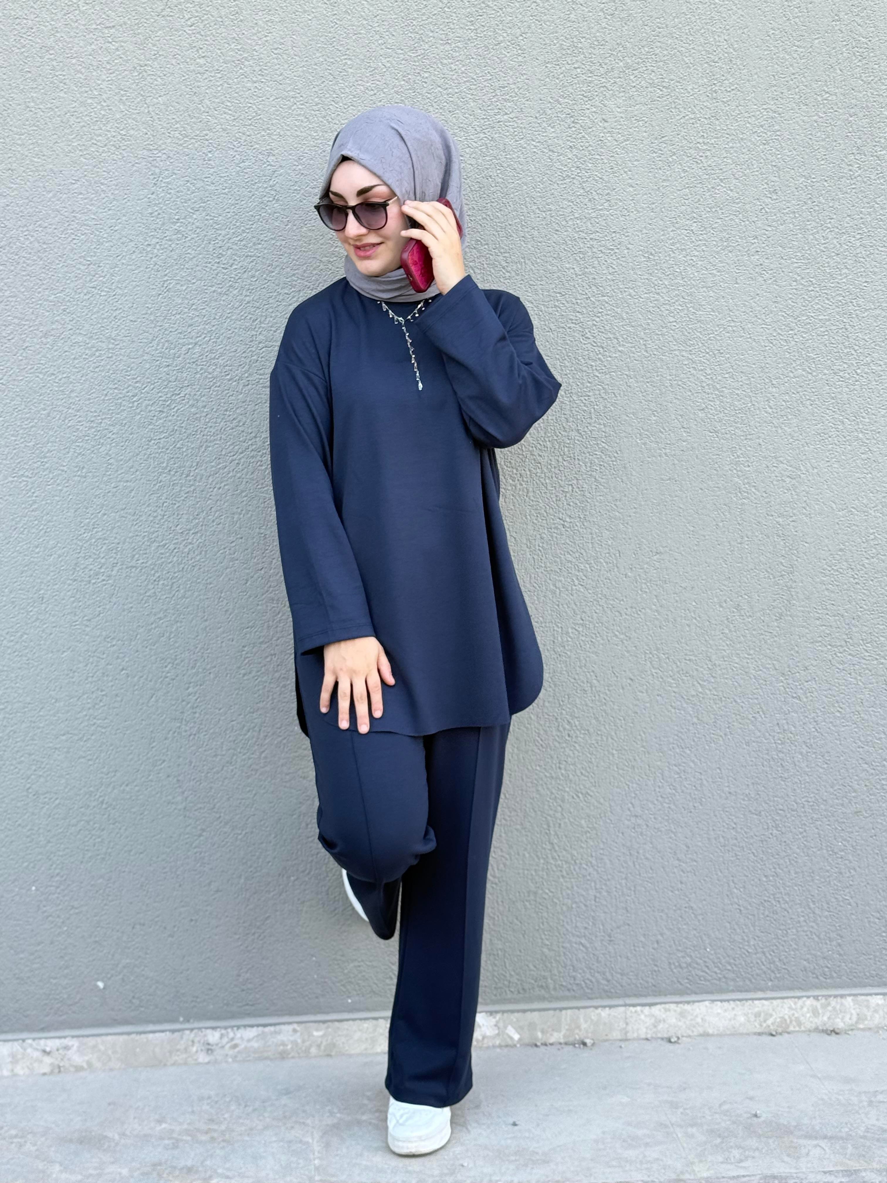 Oversize Spor Takım