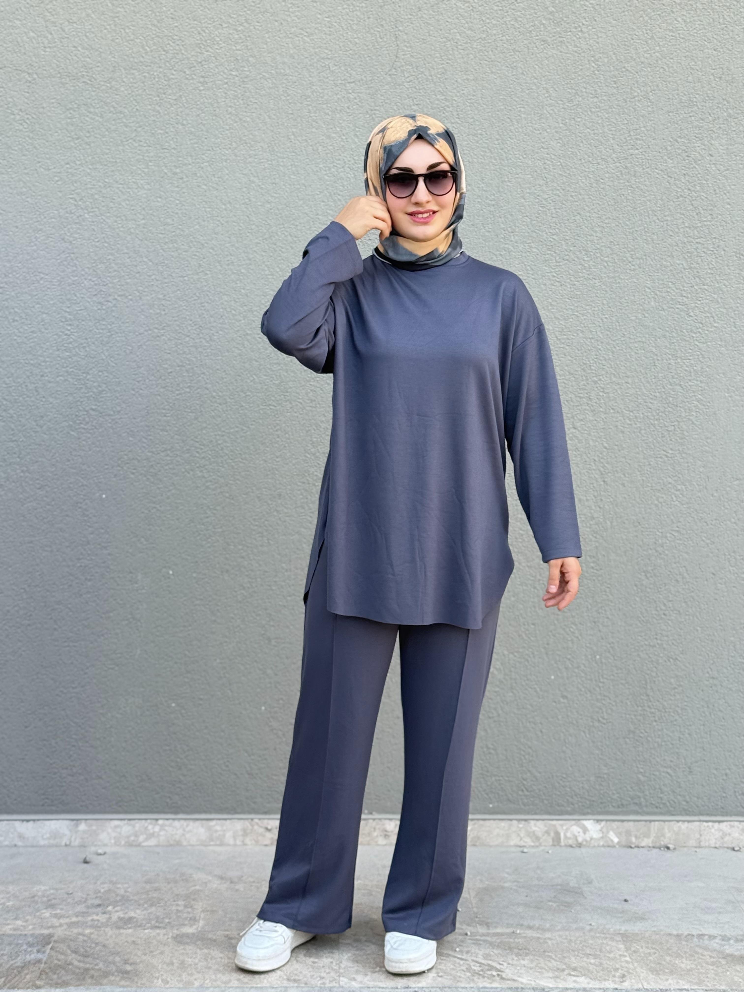 Oversize Spor Takım
