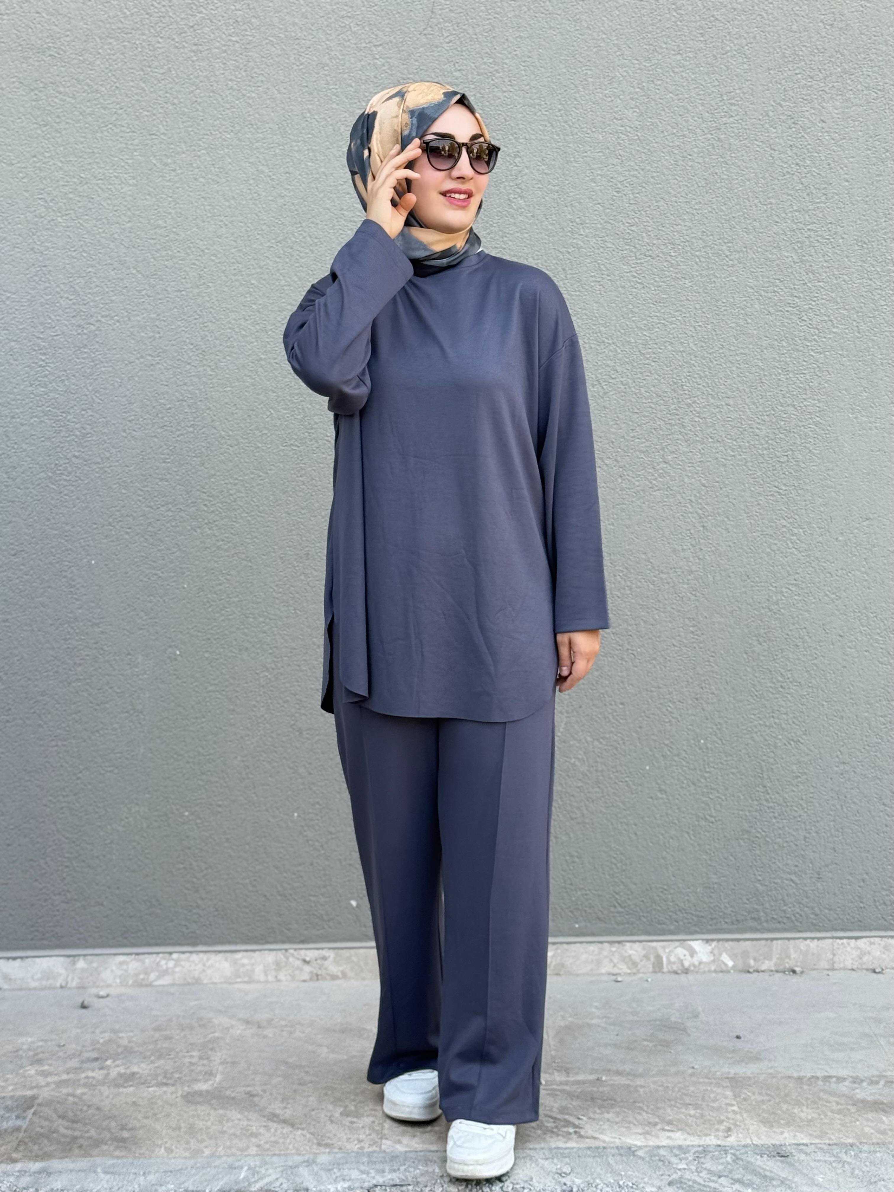 Oversize Spor Takım
