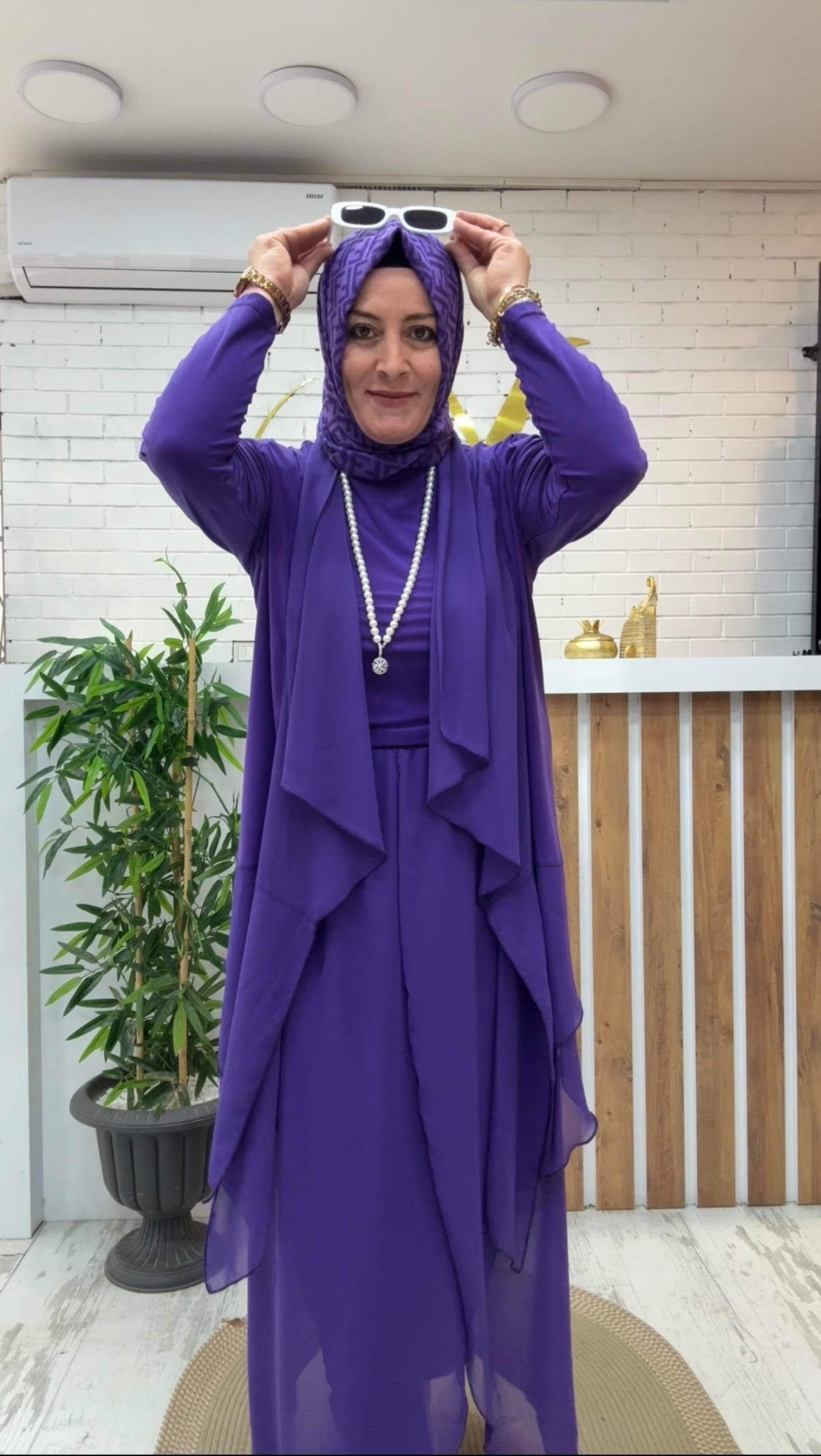 ÖZEL TASARIM ÜÇLÜ ALÂ TAKIM