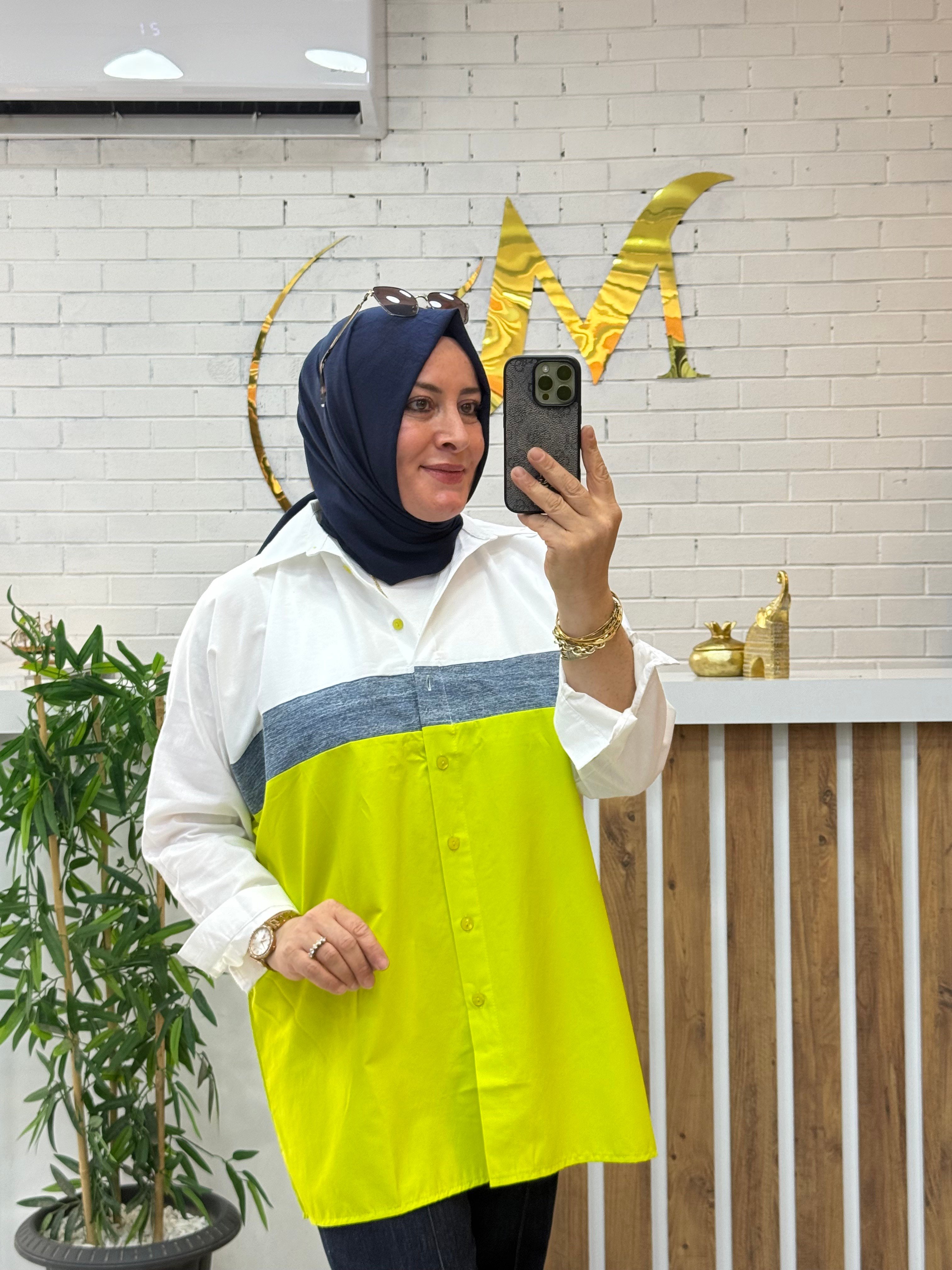 PAMUKLU SPOR POPLİN GÖMLEK