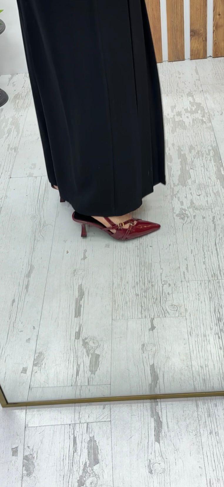 PİLELİ ETEK PANTOLON