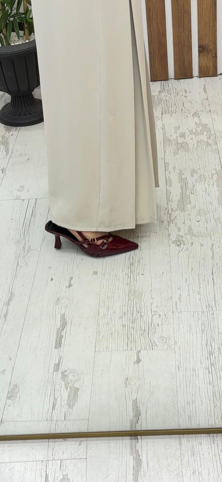 PİLELİ ETEK PANTOLON