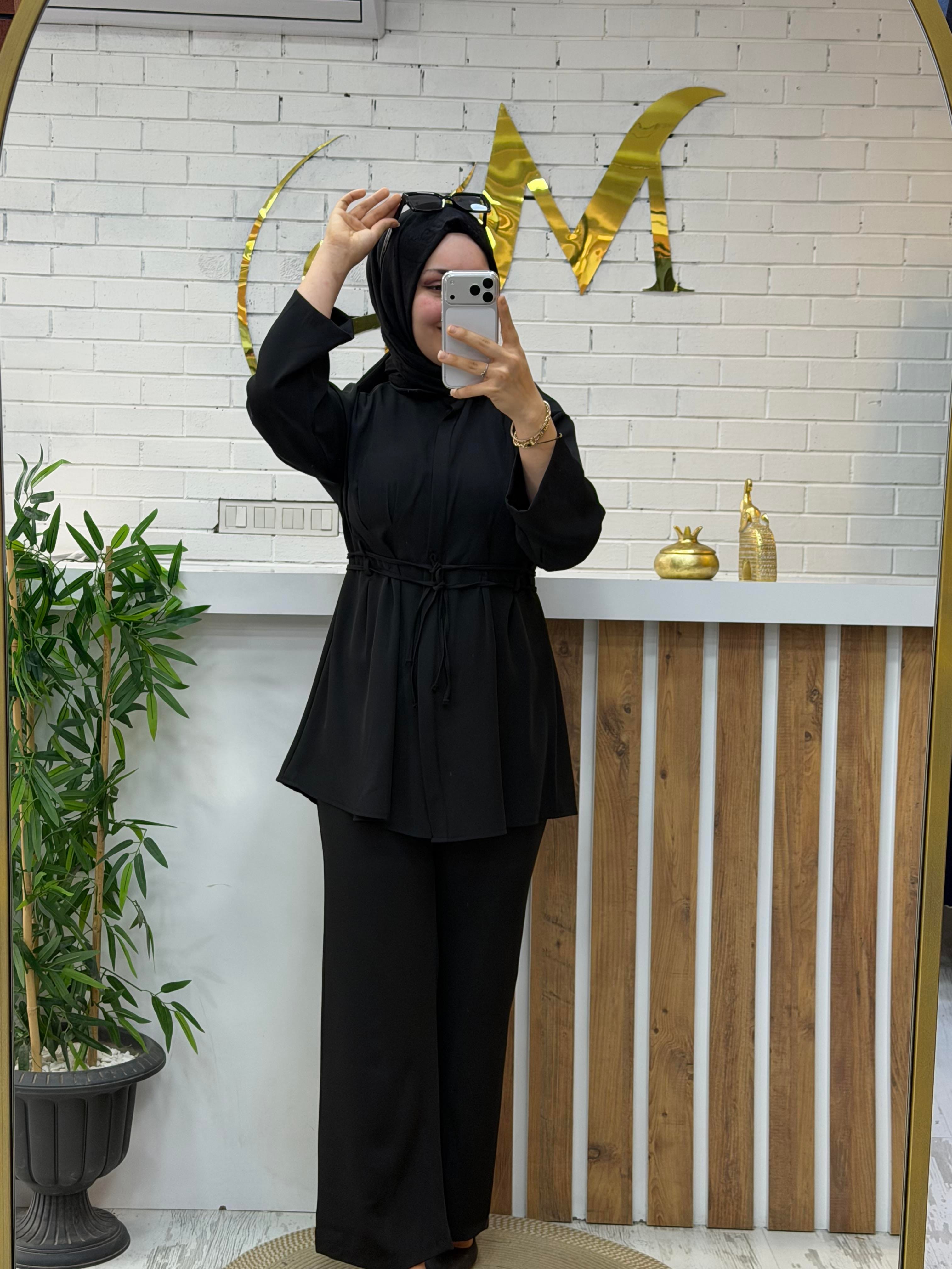 PRADA ÇİFT BAĞCIKLI ZARİF TAKIM