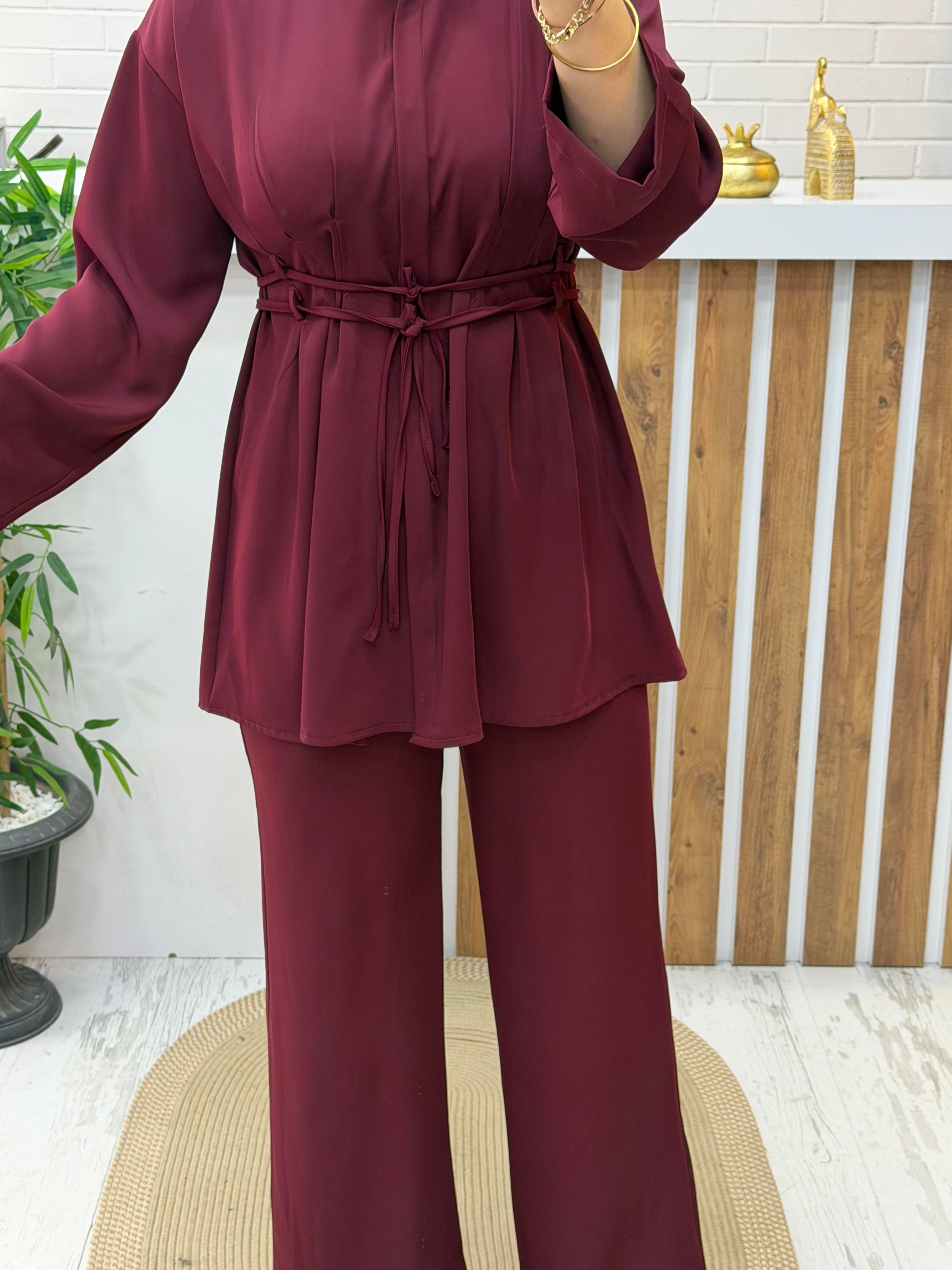 PRADA ÇİFT BAĞCIKLI ZARİF TAKIM