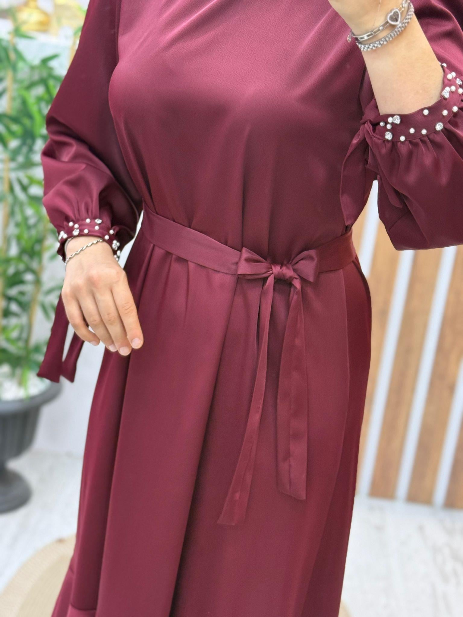 SATEN ABİYE ELBİSE