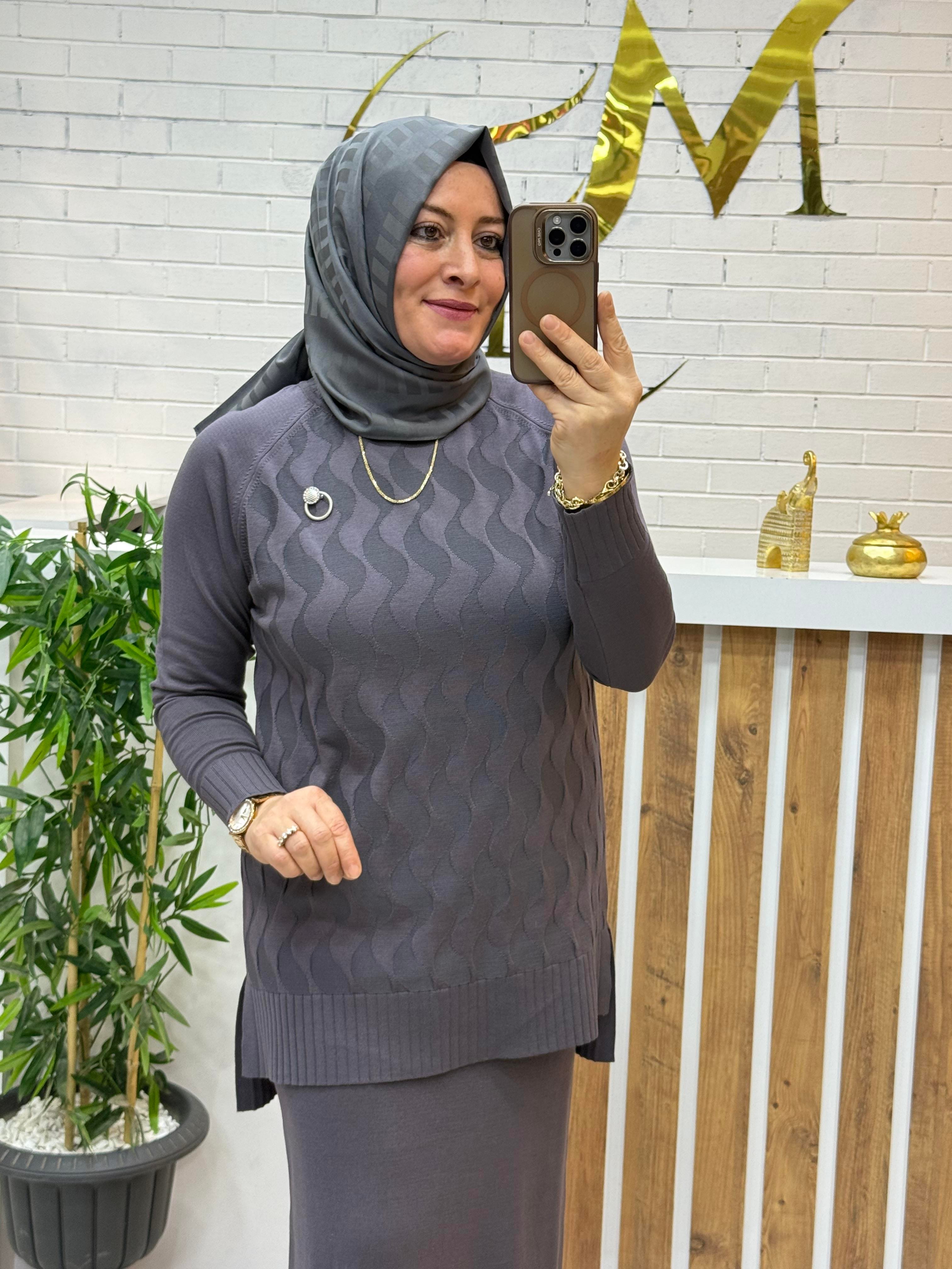 SOĞUK MERSERİZE ETEKLİ TAKIM