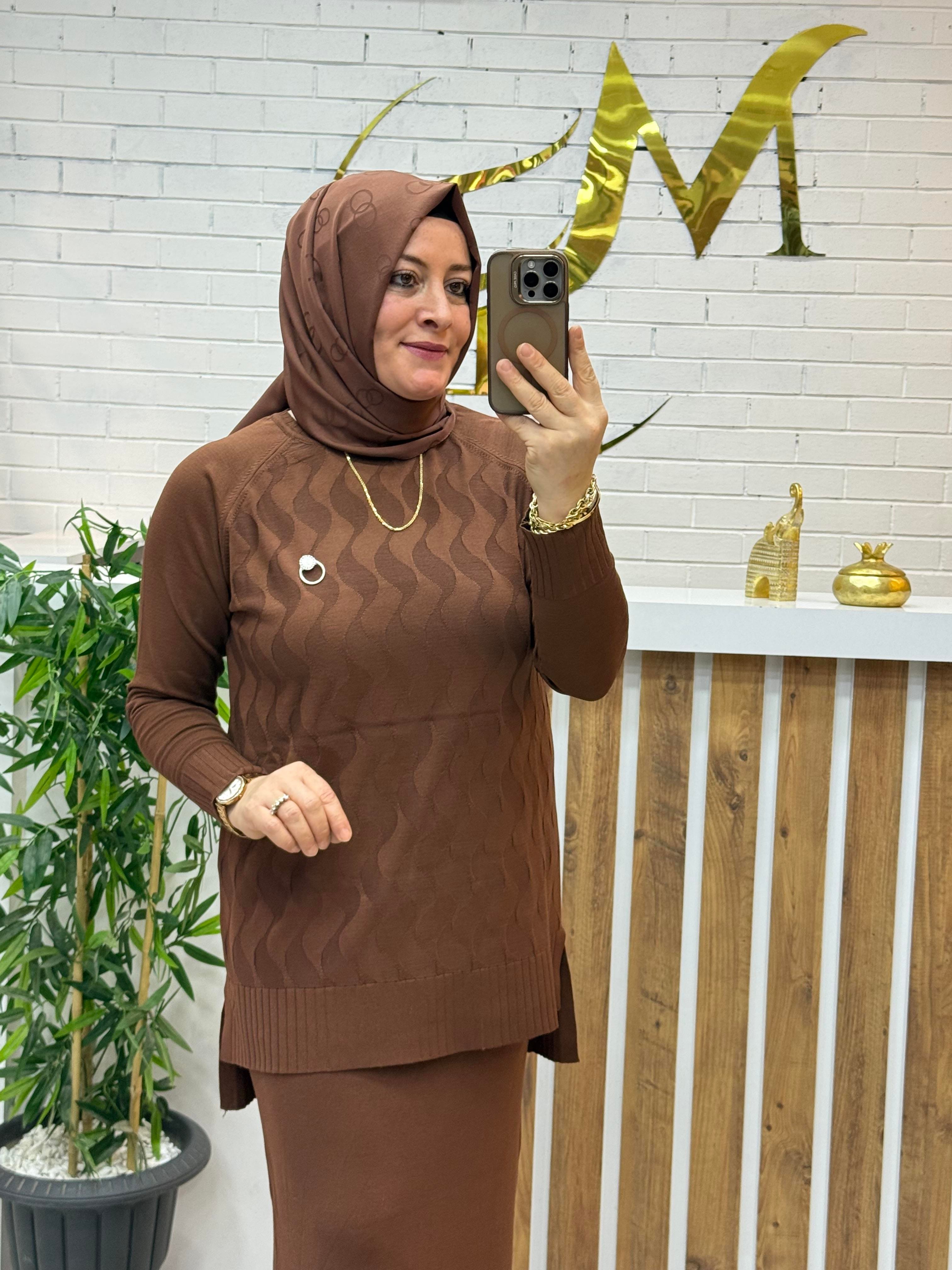 SOĞUK MERSERİZE ETEKLİ TAKIM