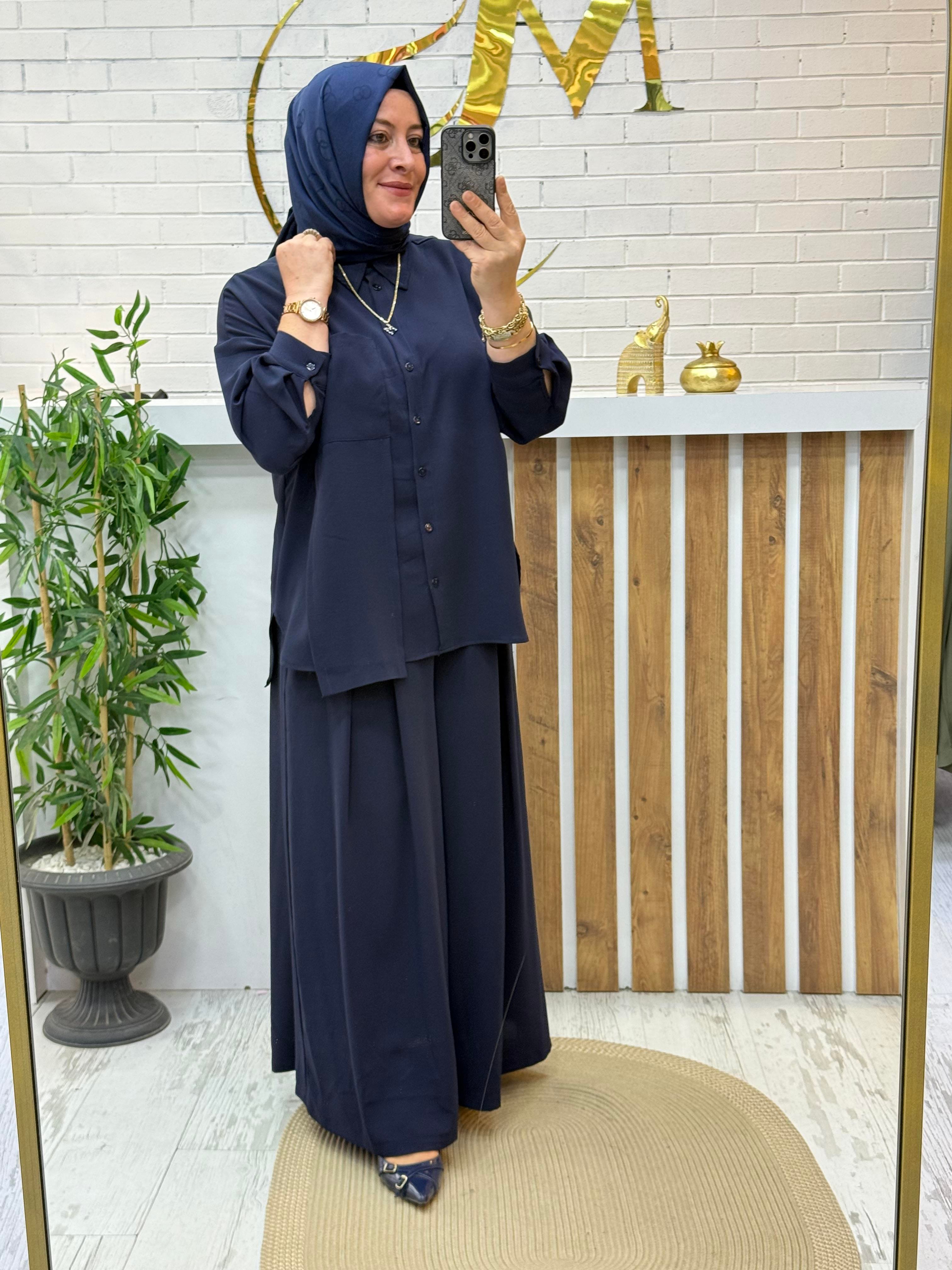 SPOR ŞIK PANTOLUNLU TAKIM