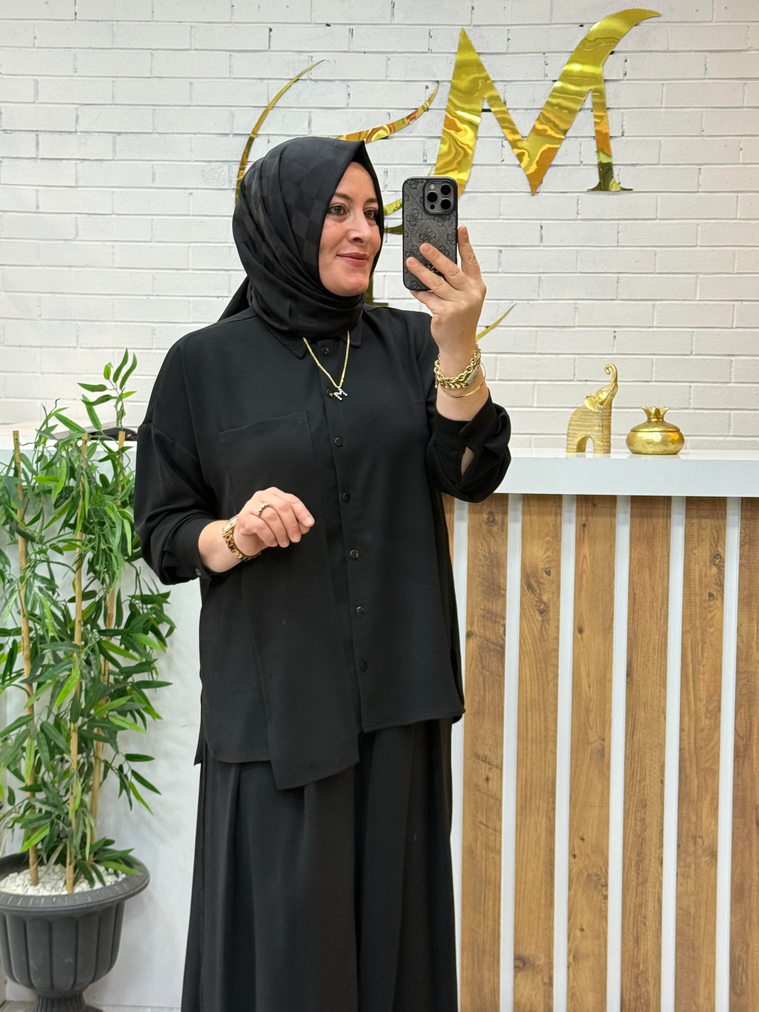 SPOR ŞIK PANTOLUNLU TAKIM