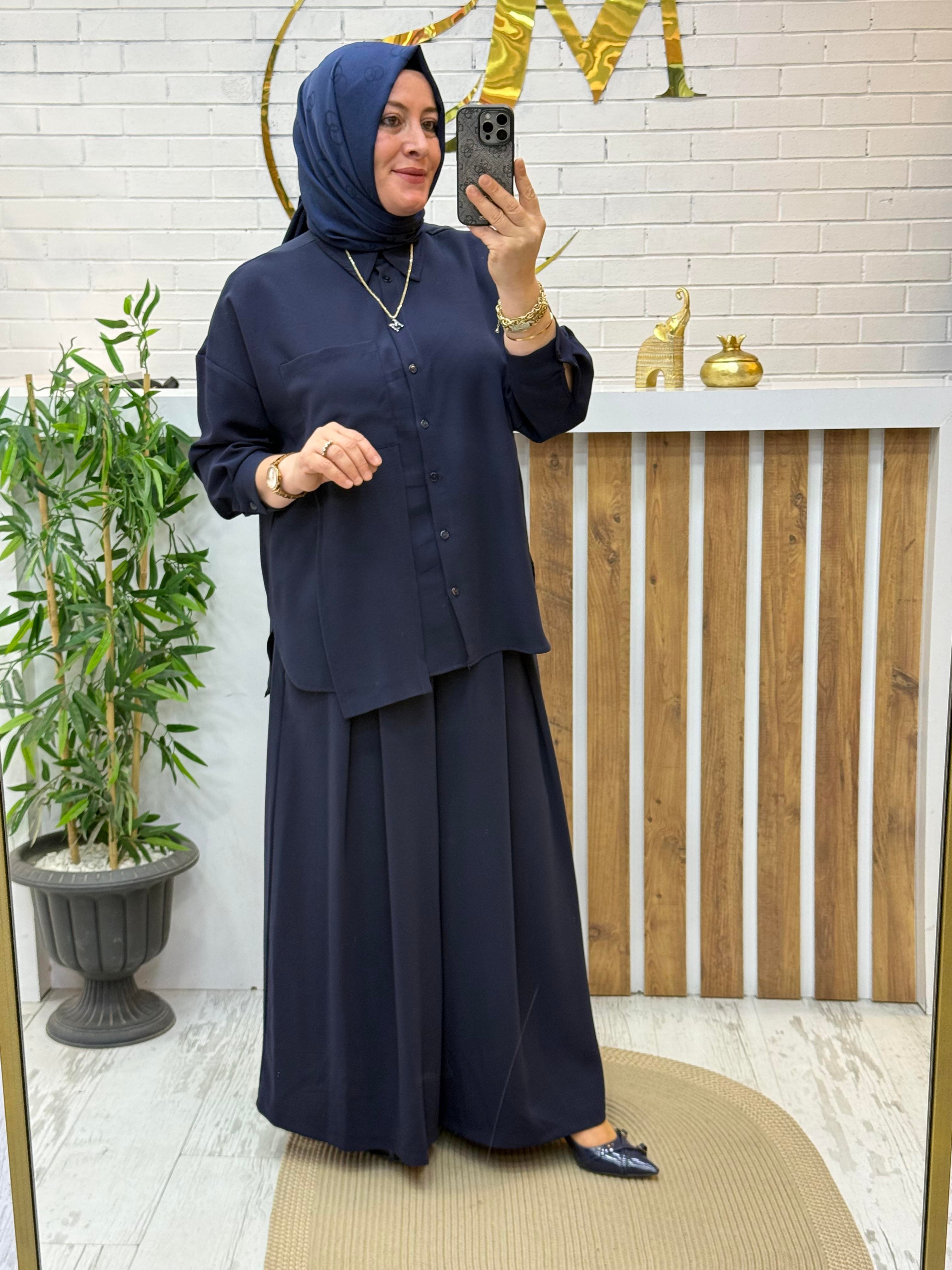 SPOR ŞIK PANTOLUNLU TAKIM