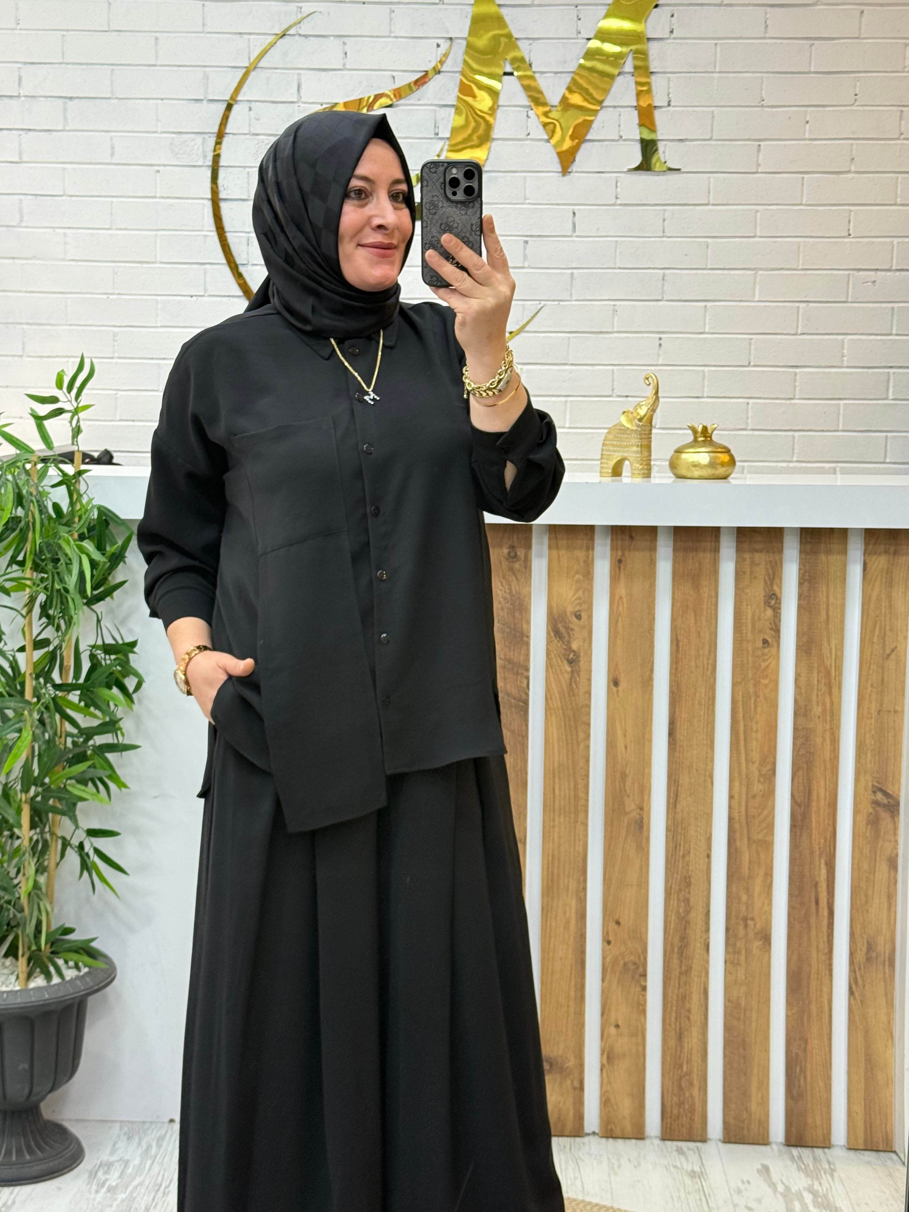 SPOR ŞIK PANTOLUNLU TAKIM