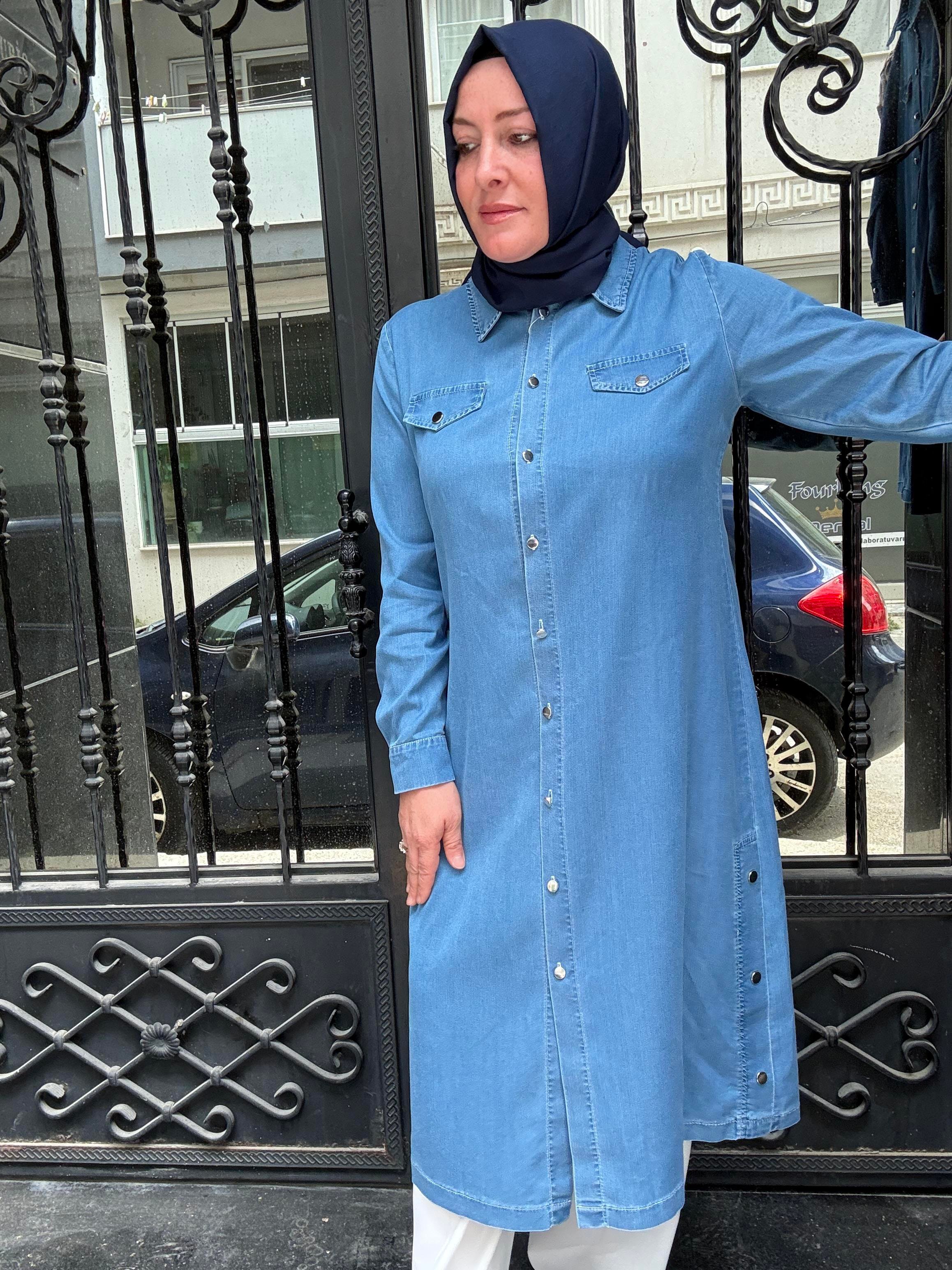 TENSEL KOT TUNİK