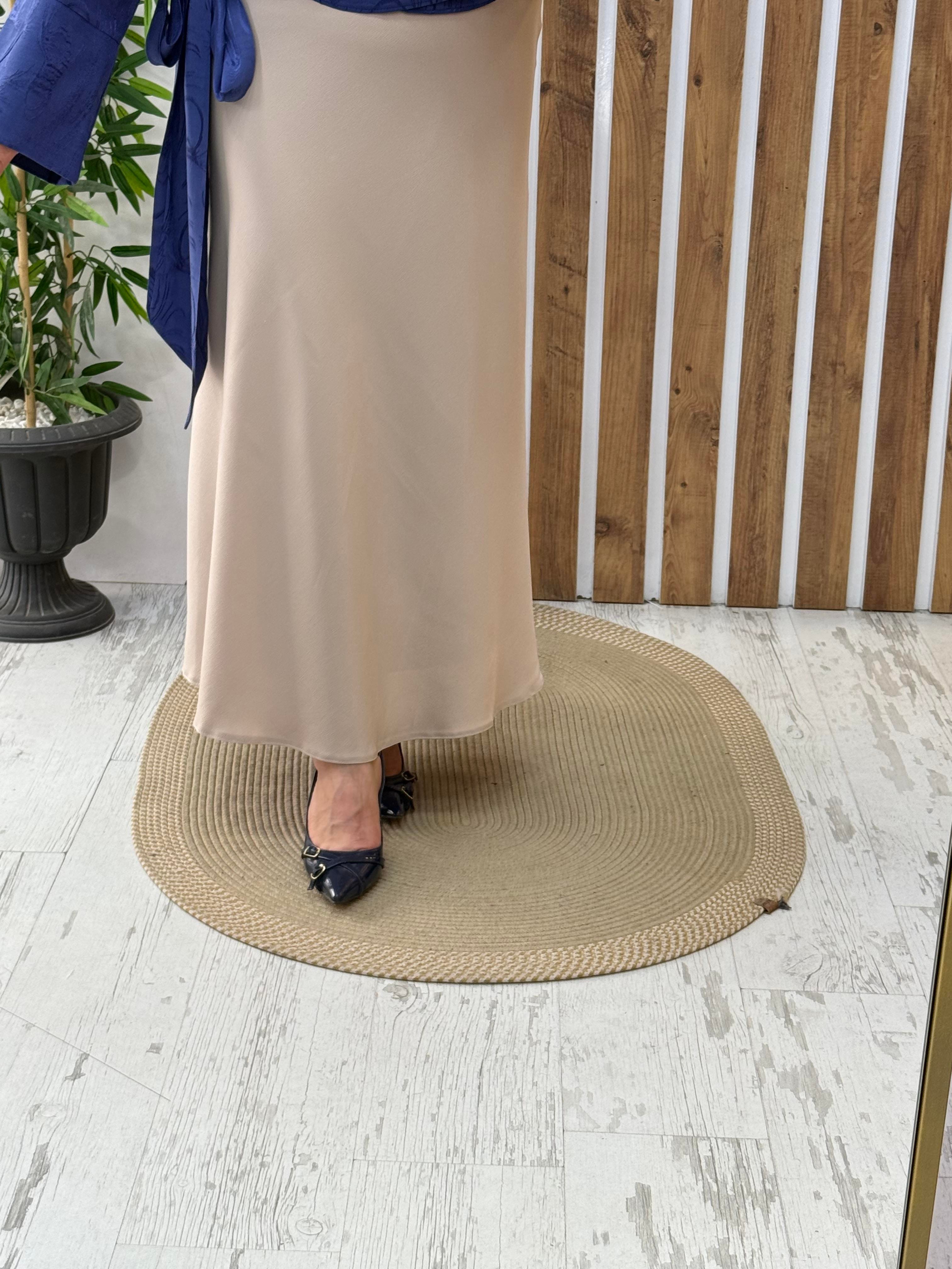 ZARA SATEN ASTARLI ETEK
