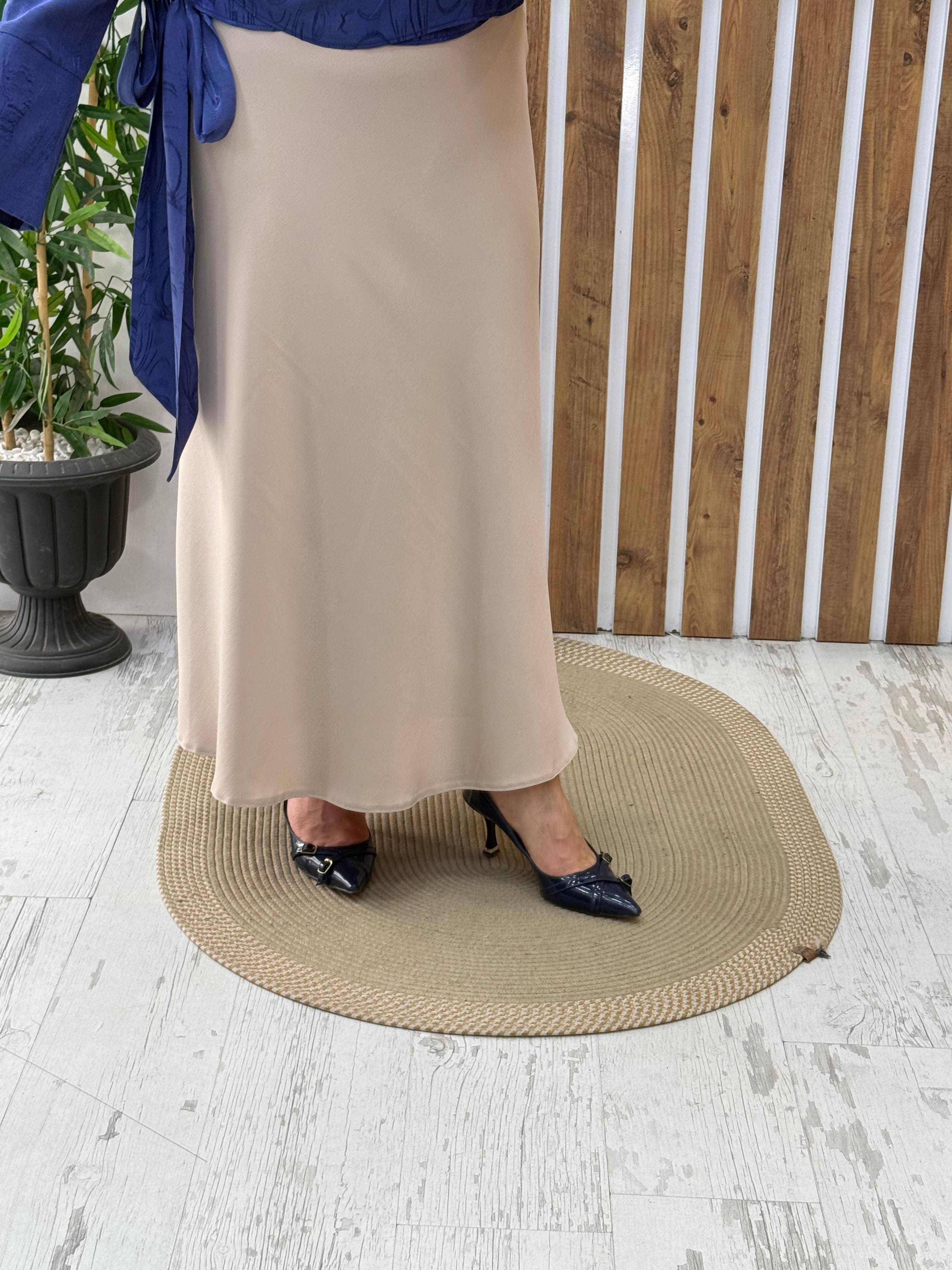ZARA SATEN ASTARLI ETEK