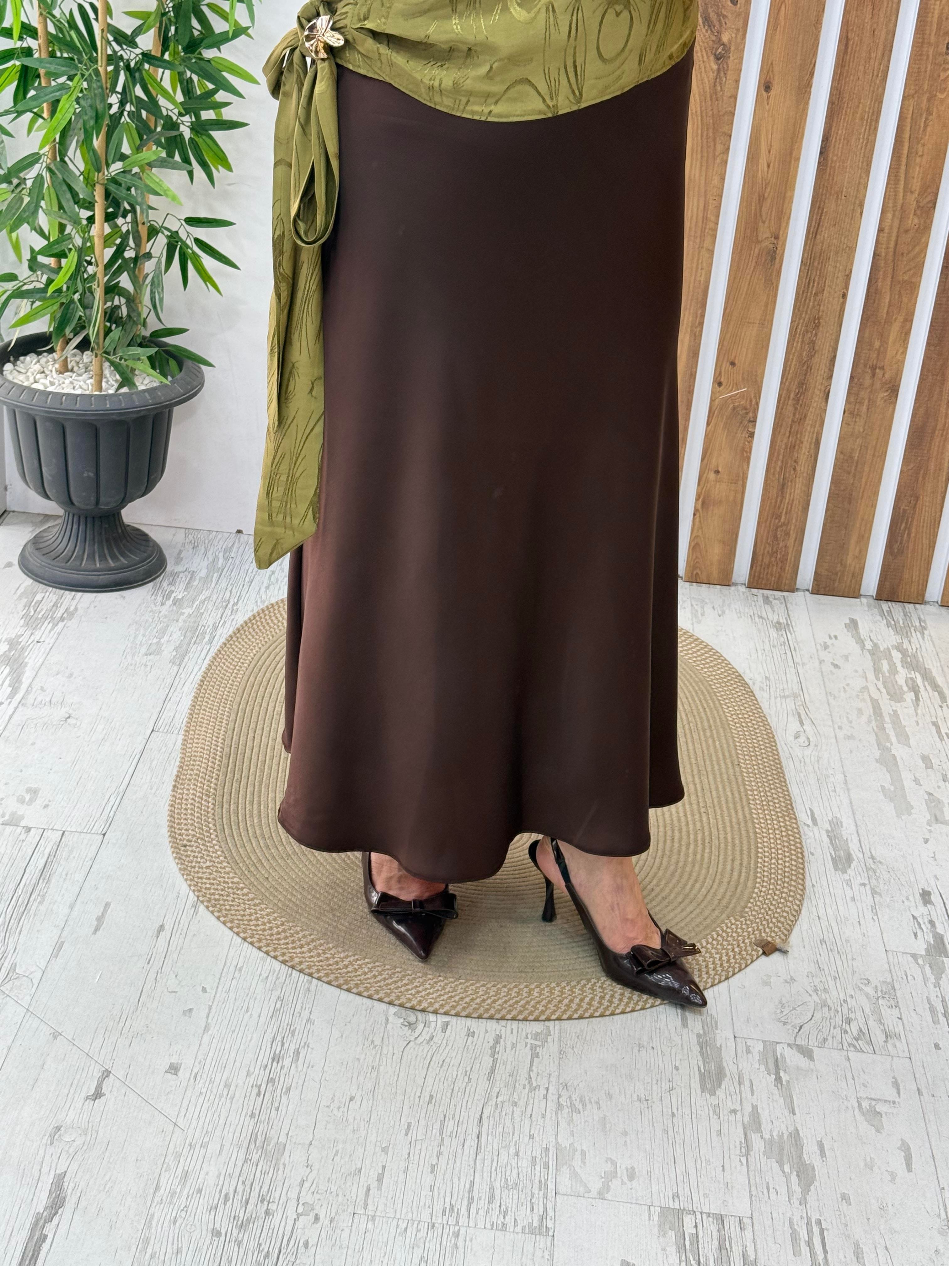 ZARA SATEN ASTARLI ETEK