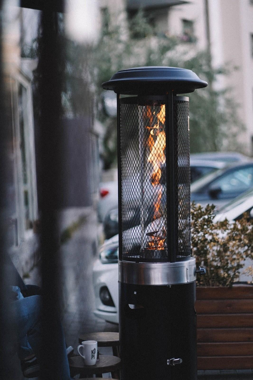 İnfragaz Fener Soba Tüplü Bahçe Isıtıcı, LPG, 11kW
