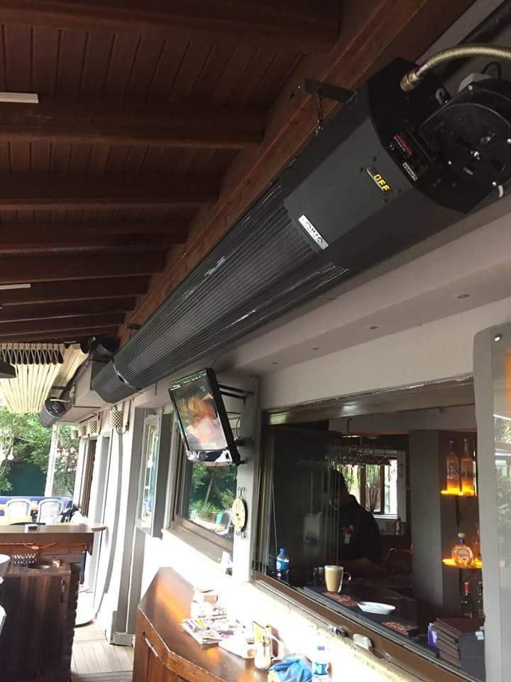 Mira MRT CL 12 Gazlı Kompakt Tek Borulu Radyant Isıtıcı, Doğalgazlı, 12kw, 3 Kademeli