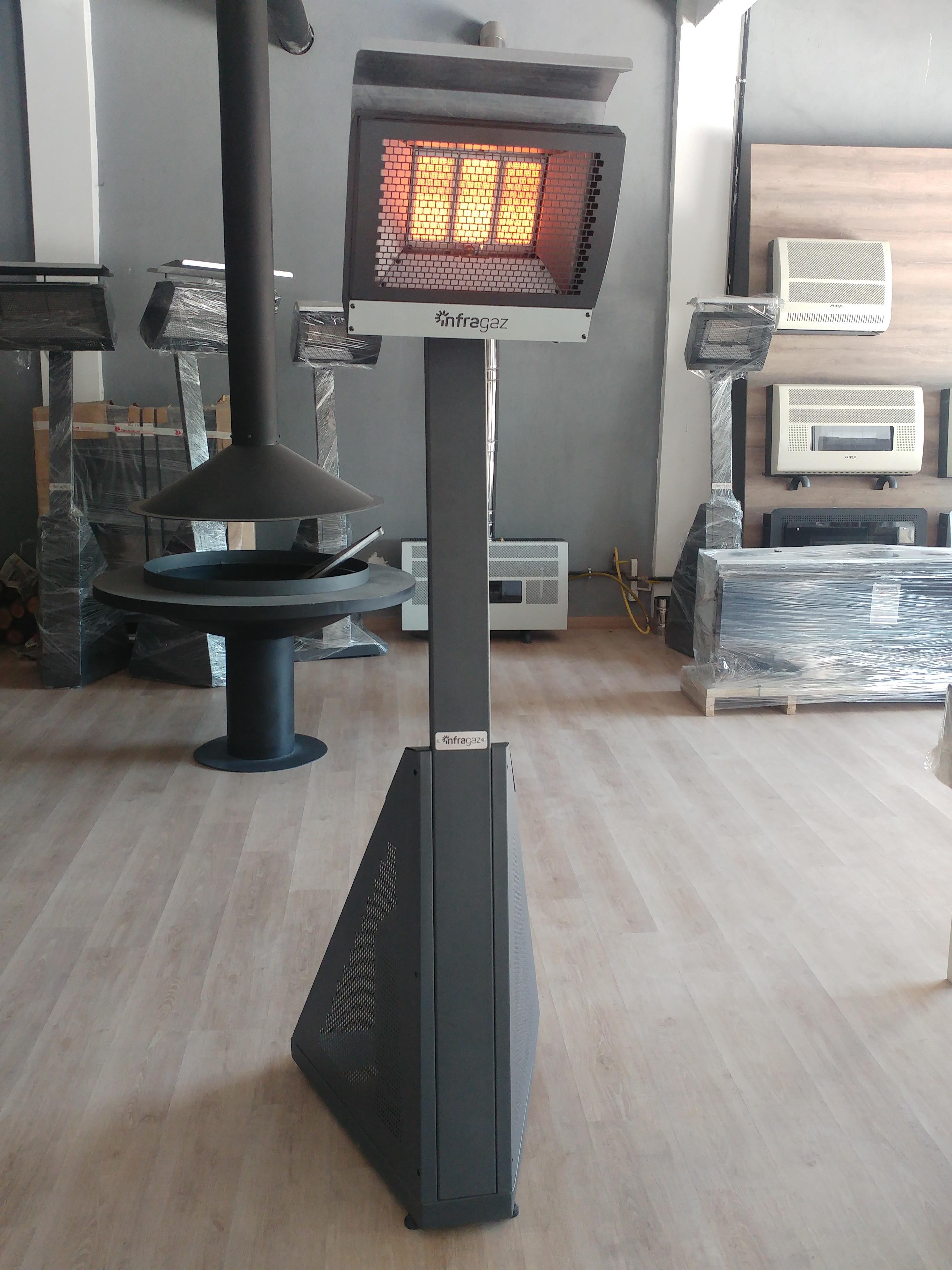 Mira PATIO Ayaklı Tüplü Isıtıcı