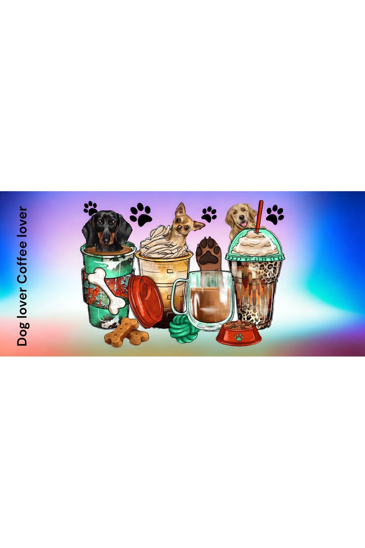 DOG LOVER COFFEE LOVER KUPA