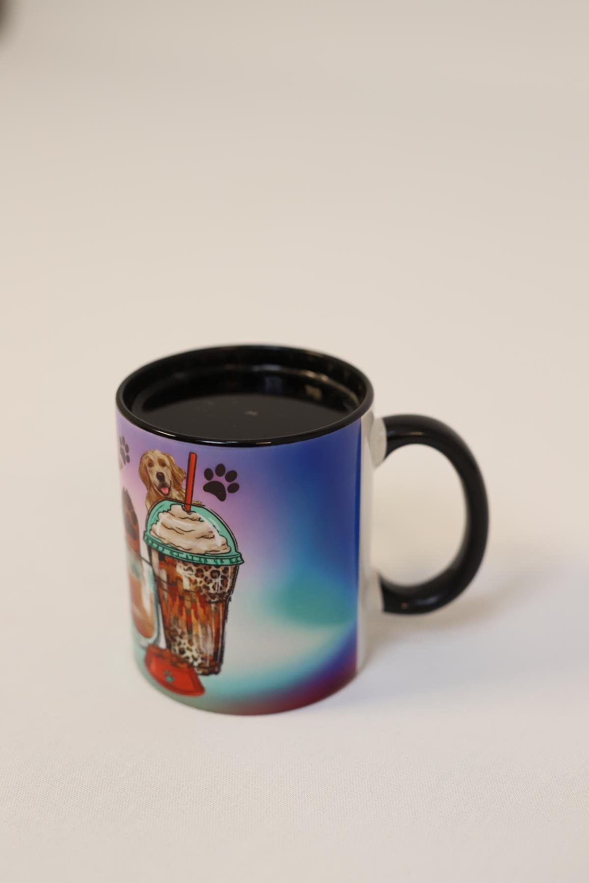 DOG LOVER COFFEE LOVER KUPA
