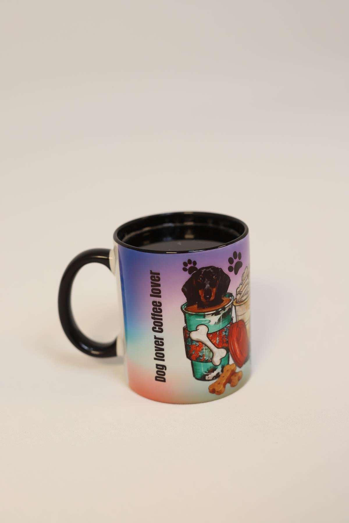 DOG LOVER COFFEE LOVER KUPA