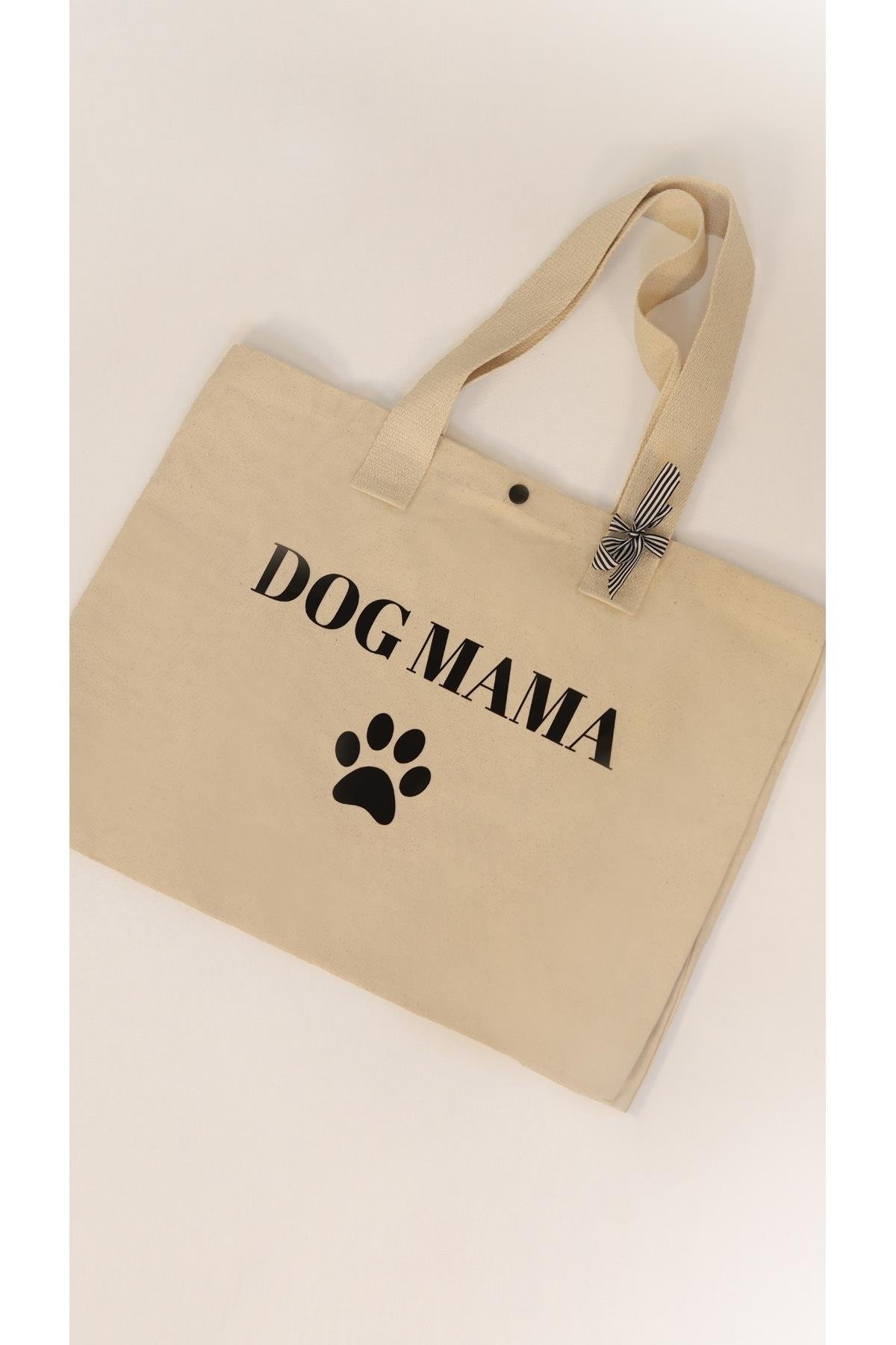 Dog Mama Kanvas Çanta