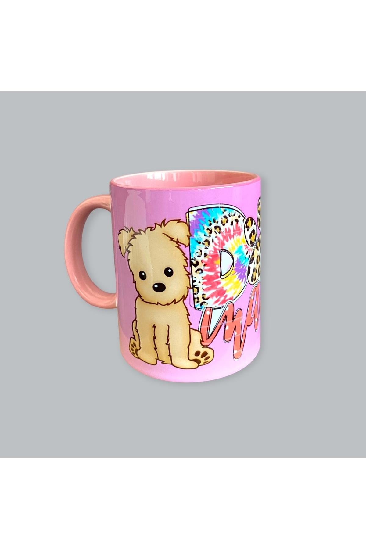 DOG MOM COFFE LOVE KUPA