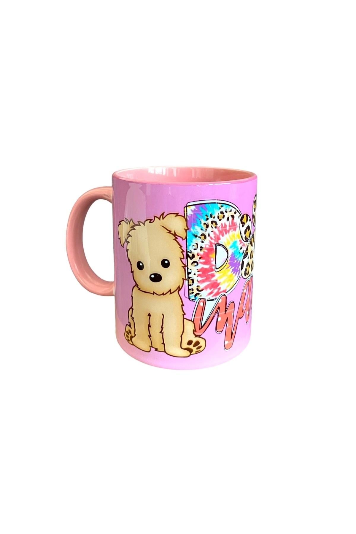 DOG MOM COFFE LOVE KUPA