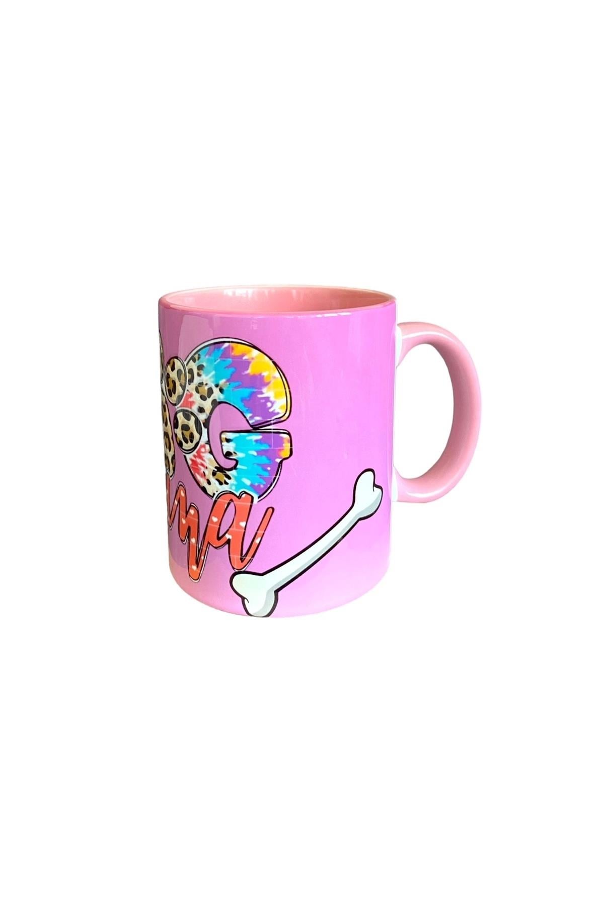 DOG MOM COFFE LOVE KUPA