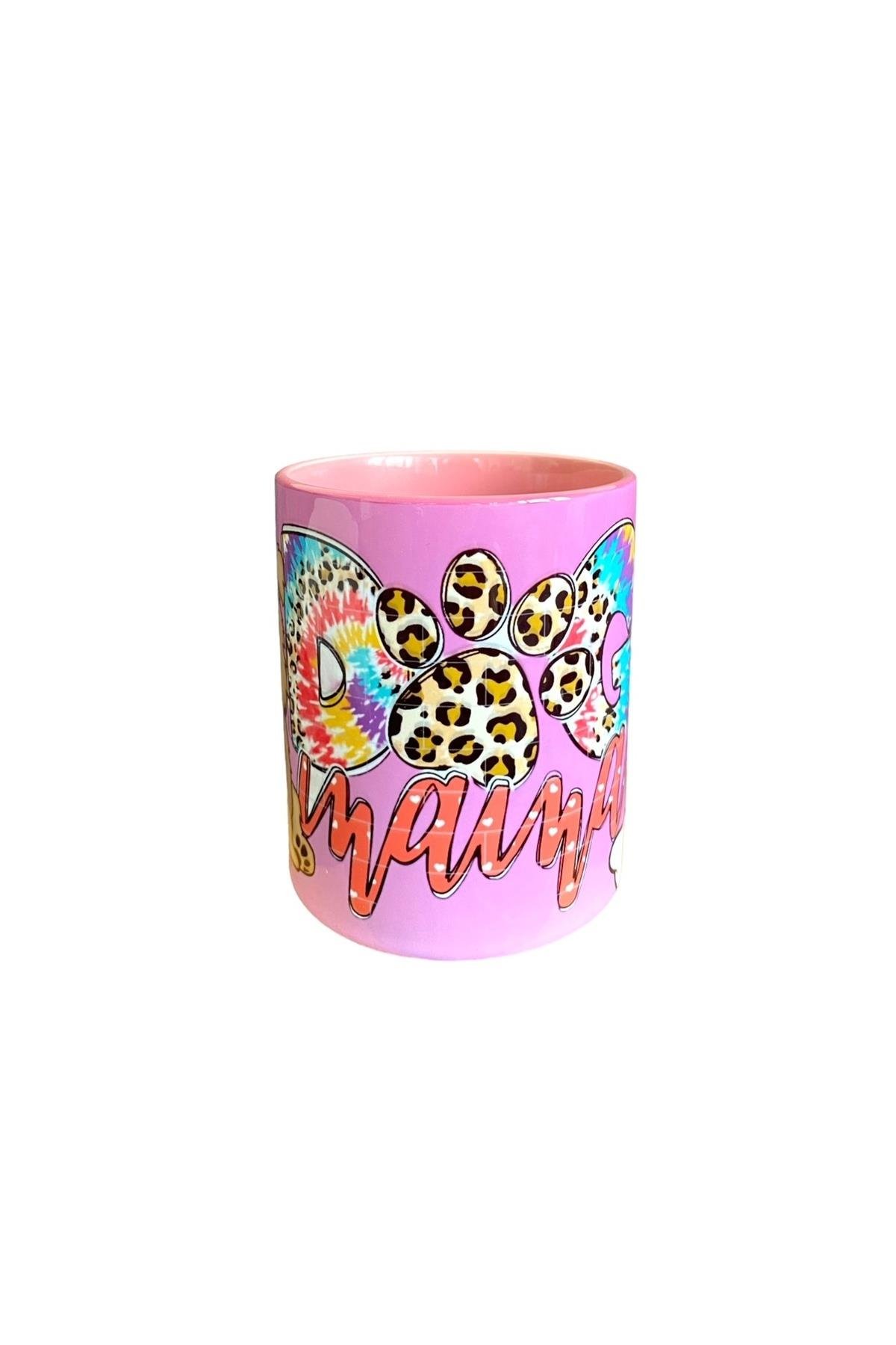 DOG MOM COFFE LOVE KUPA