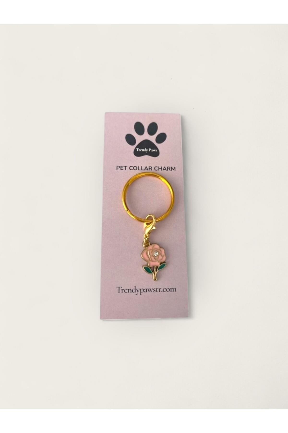 KEDİ & KÖPEK TASMA CHARM /AKSESUARI FLOWER