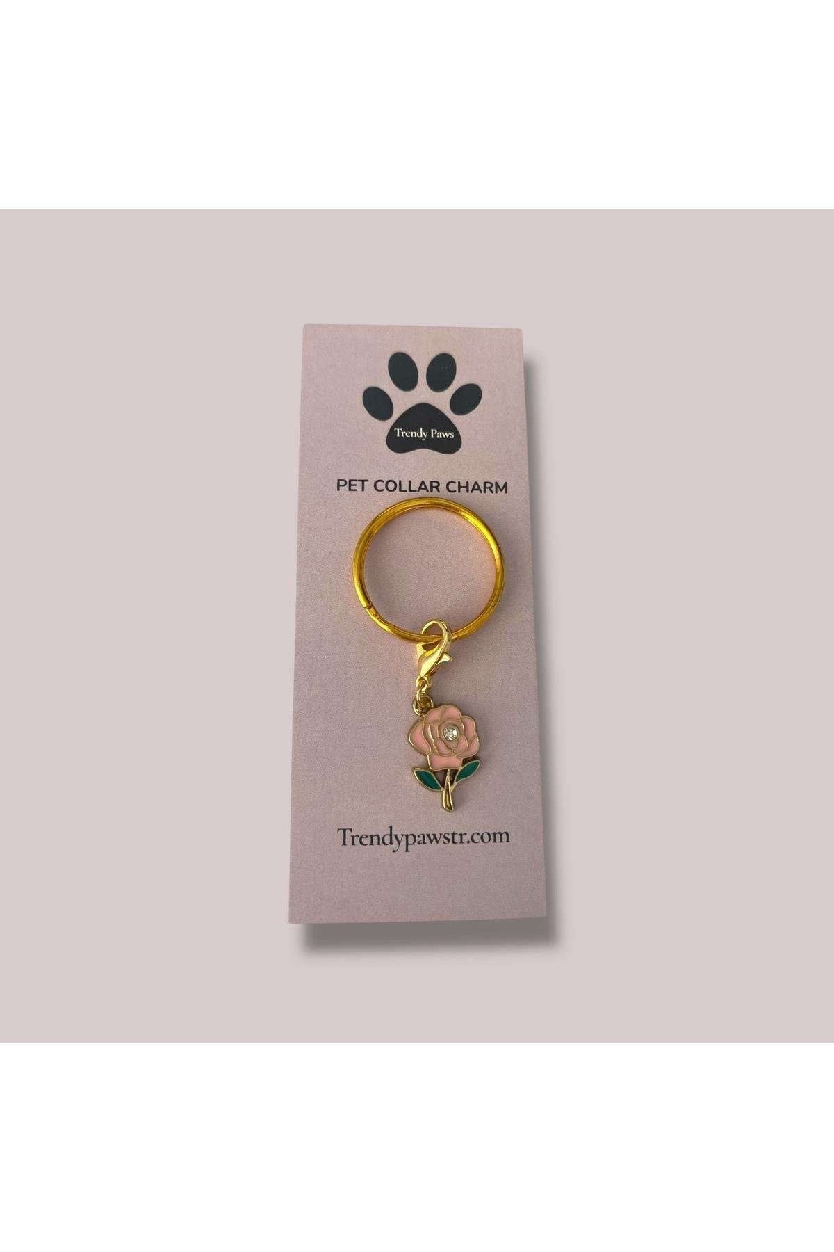 KEDİ & KÖPEK TASMA CHARM /AKSESUARI FLOWER