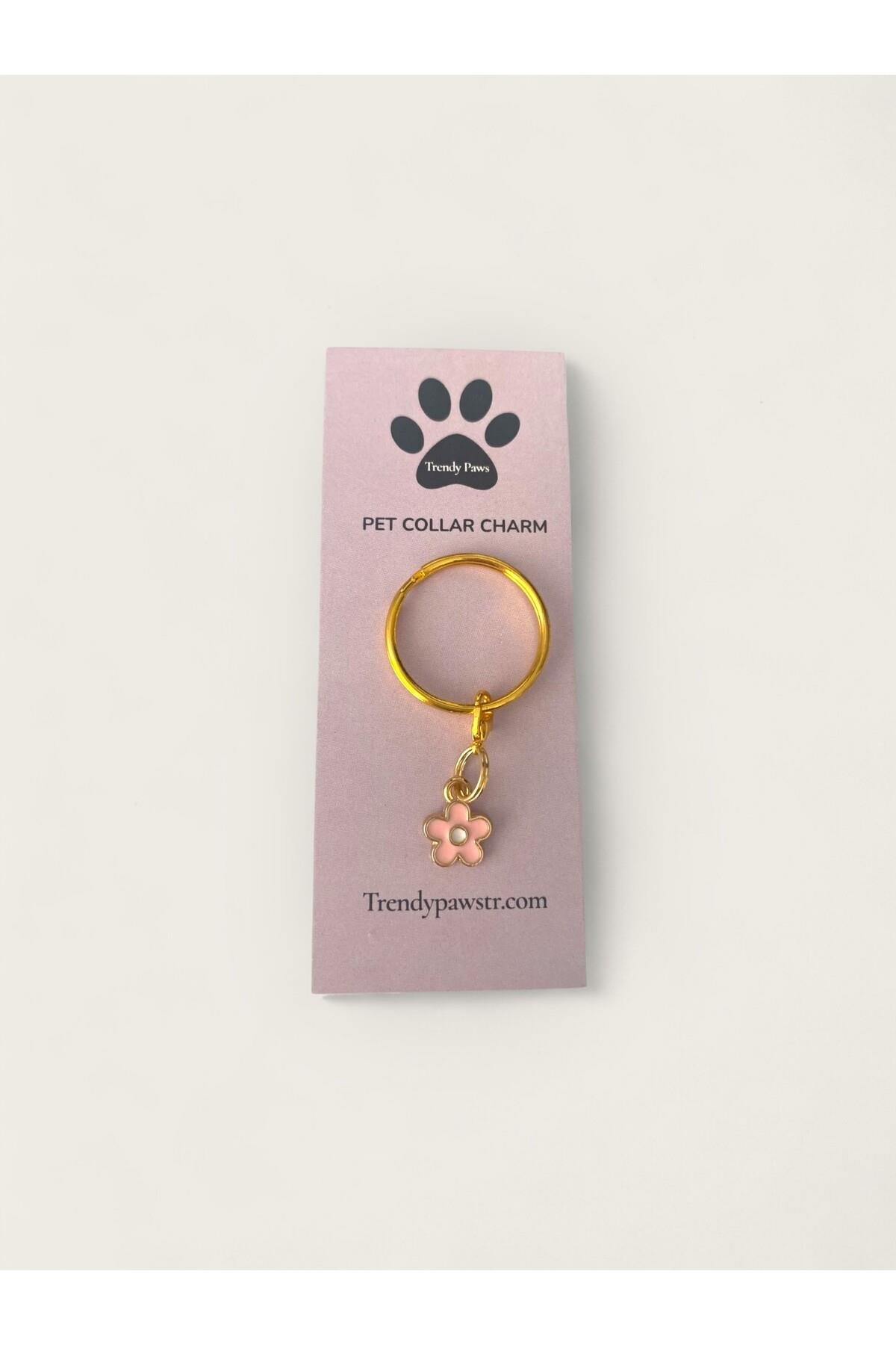 KEDİ & KÖPEK TASMA CHARM /AKSESUARI FLOWER