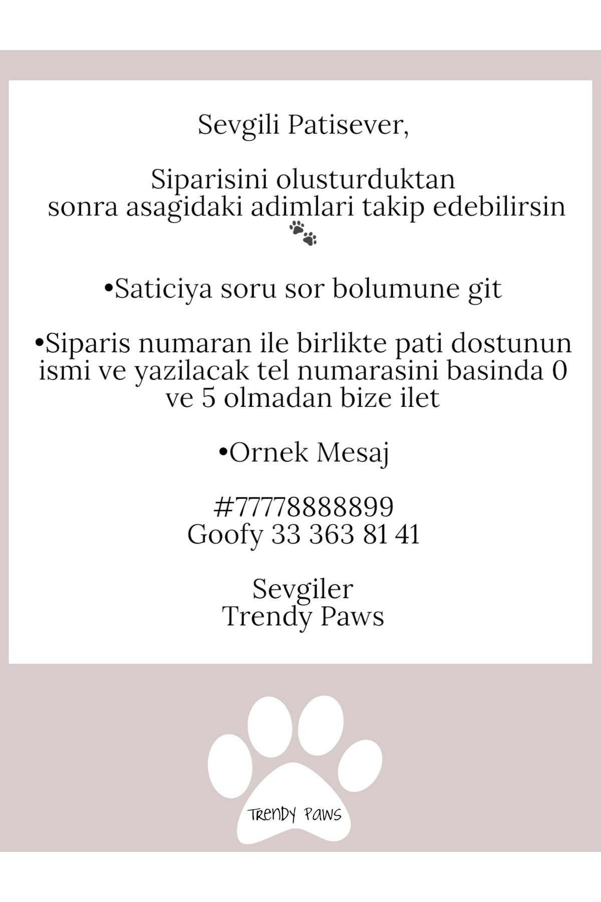 KİŞİSELLEŞTİRİLEBİLİR BOYUN TASMASI