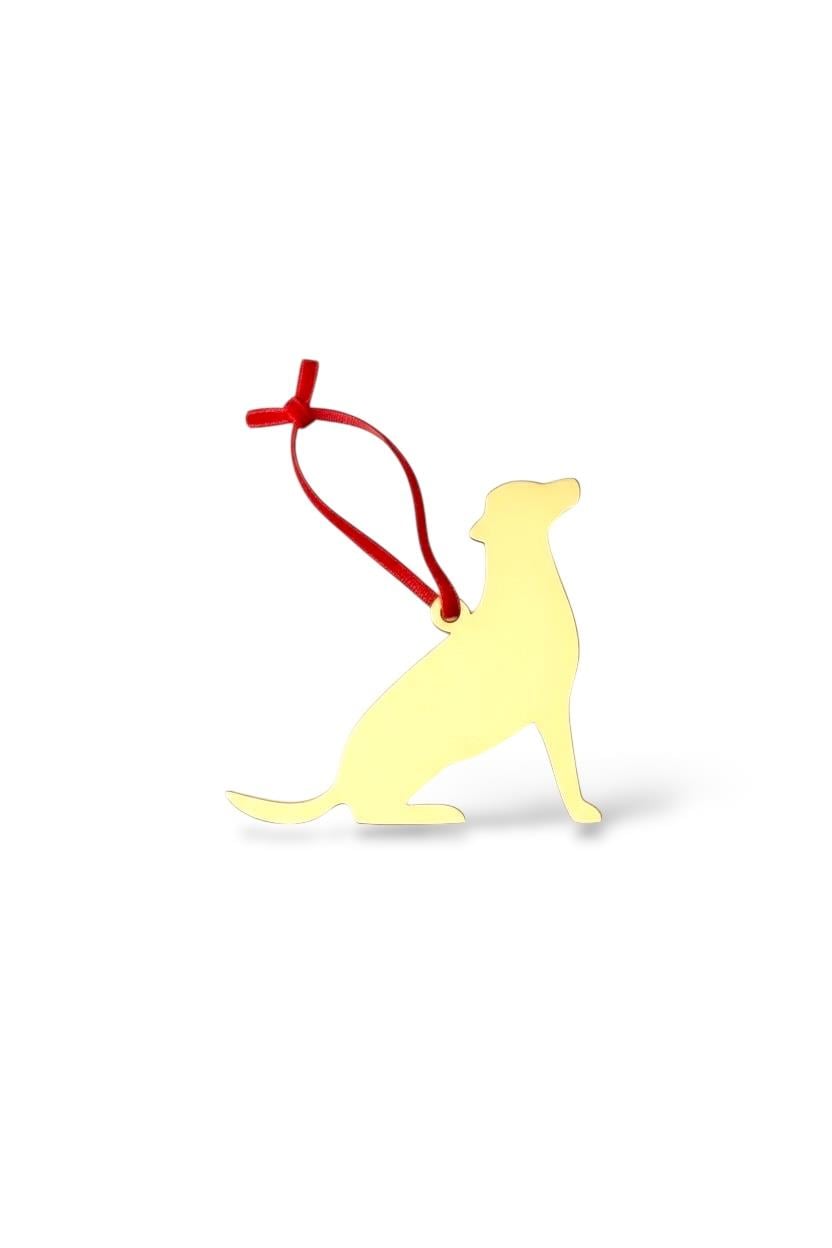 KÖPEK  3'LÜ  YILBAŞI SÜSÜ