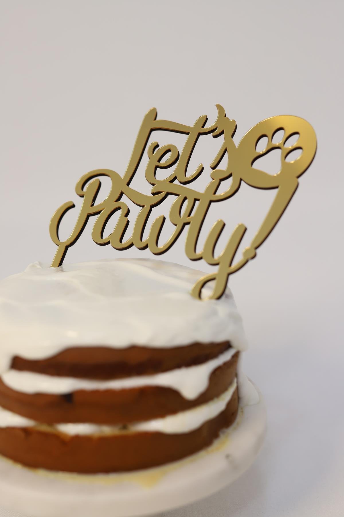 LETS PAWTY Pati Pasta Süsü