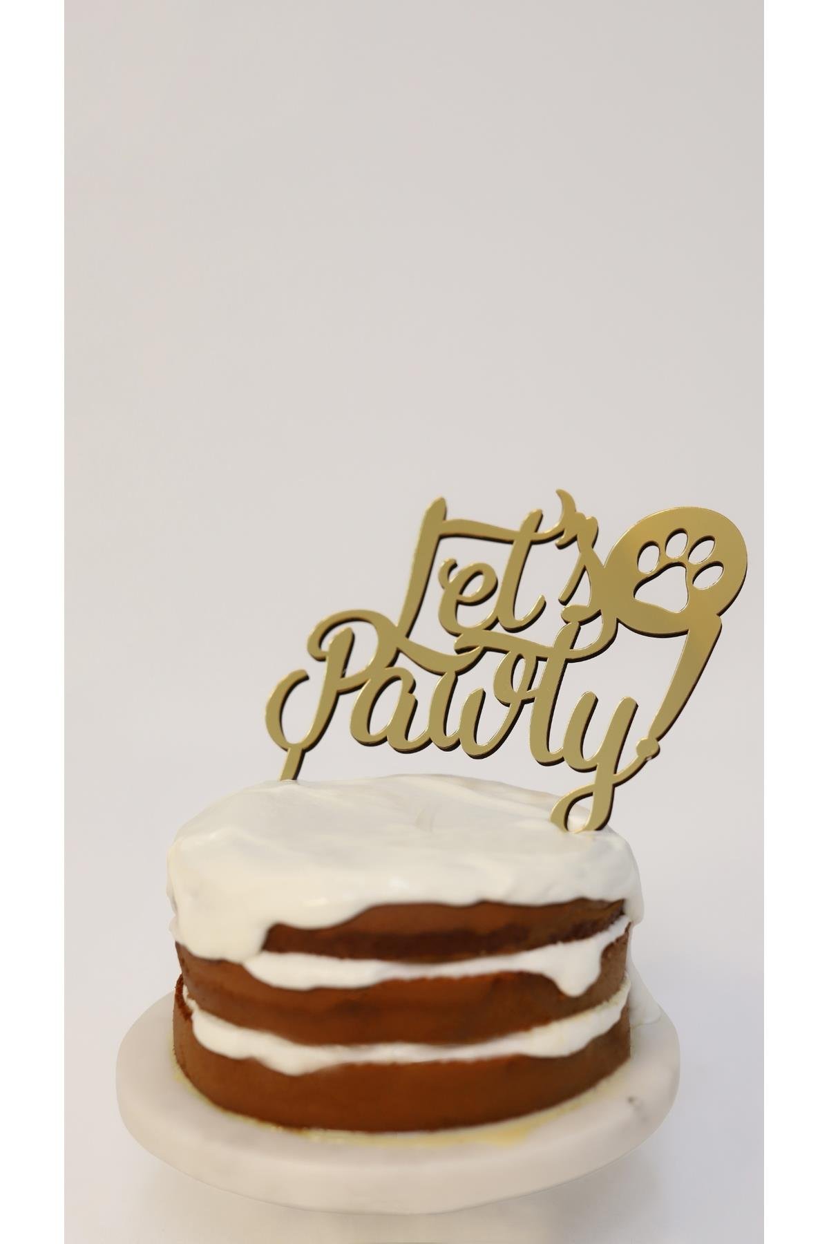 LETS PAWTY Pati Pasta Süsü