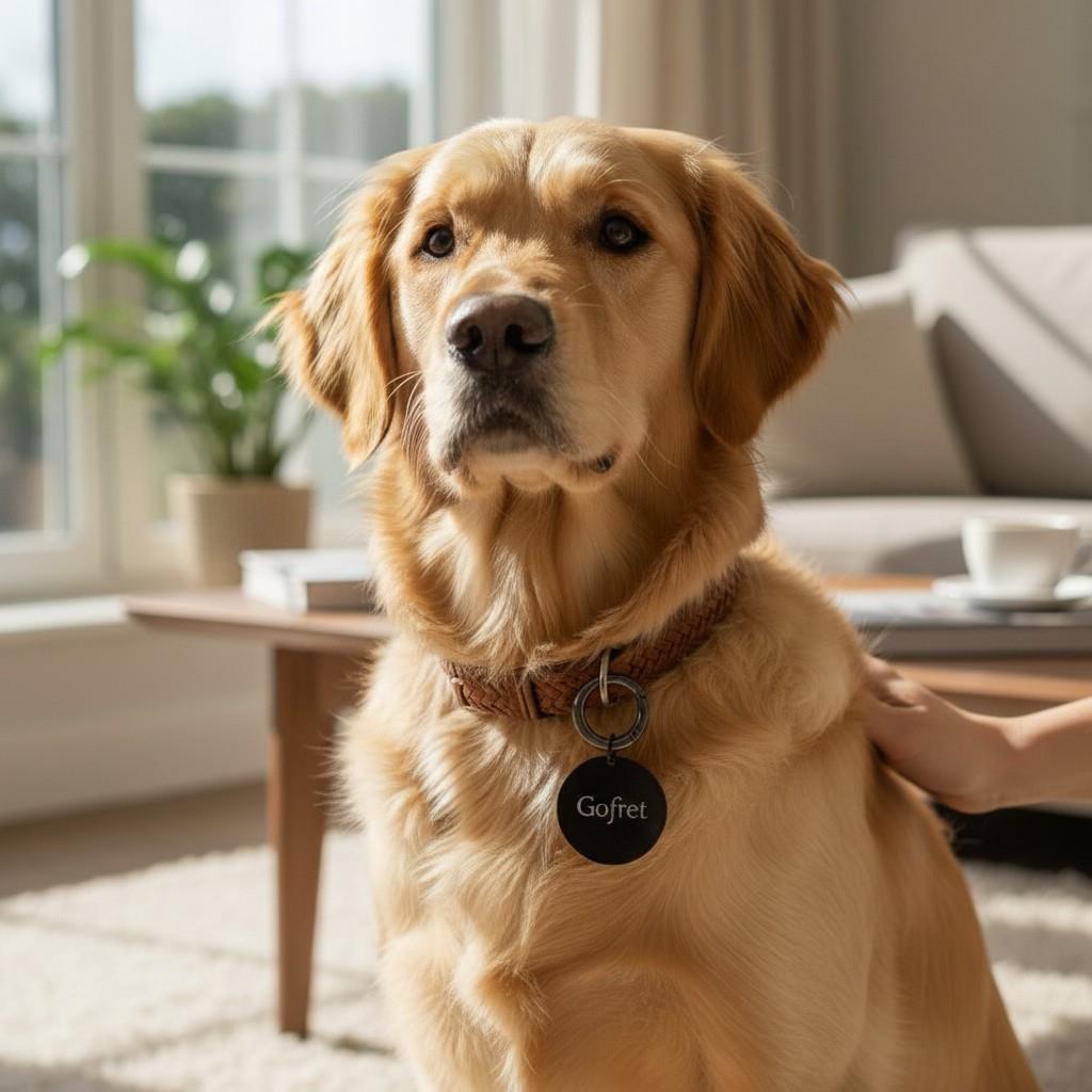Premium Çelik Kemik Köpek Künyesi Kişiye Özel İsimlik Yuvarlak