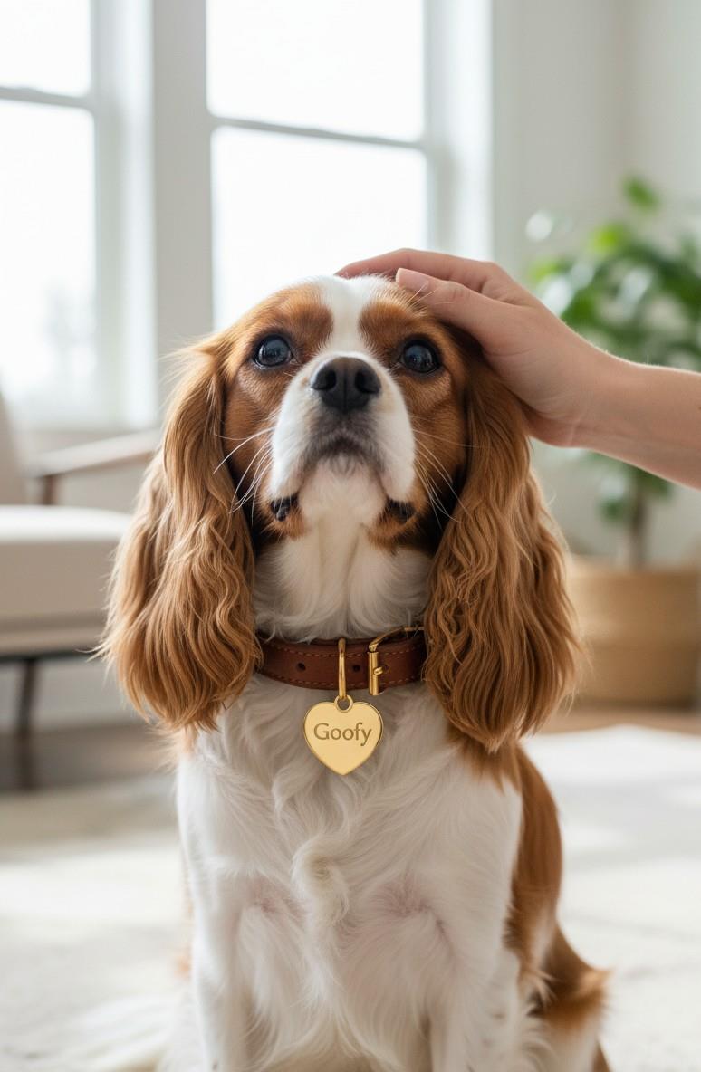 Premium Çelik Kemik Köpek Künyesi Kişiye Özel İsimlik Paslanmaz Çelik