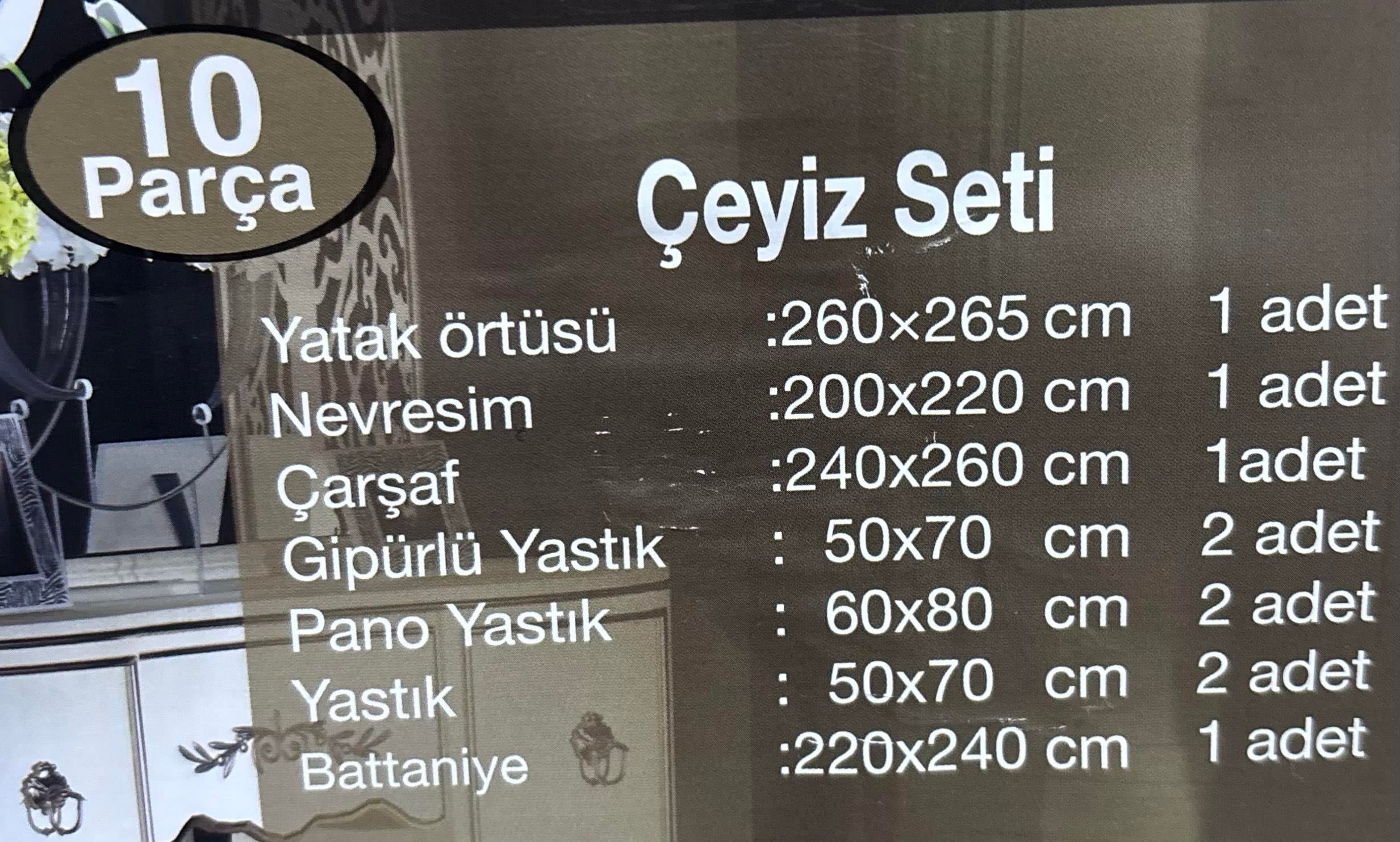 GELİN SETİ 