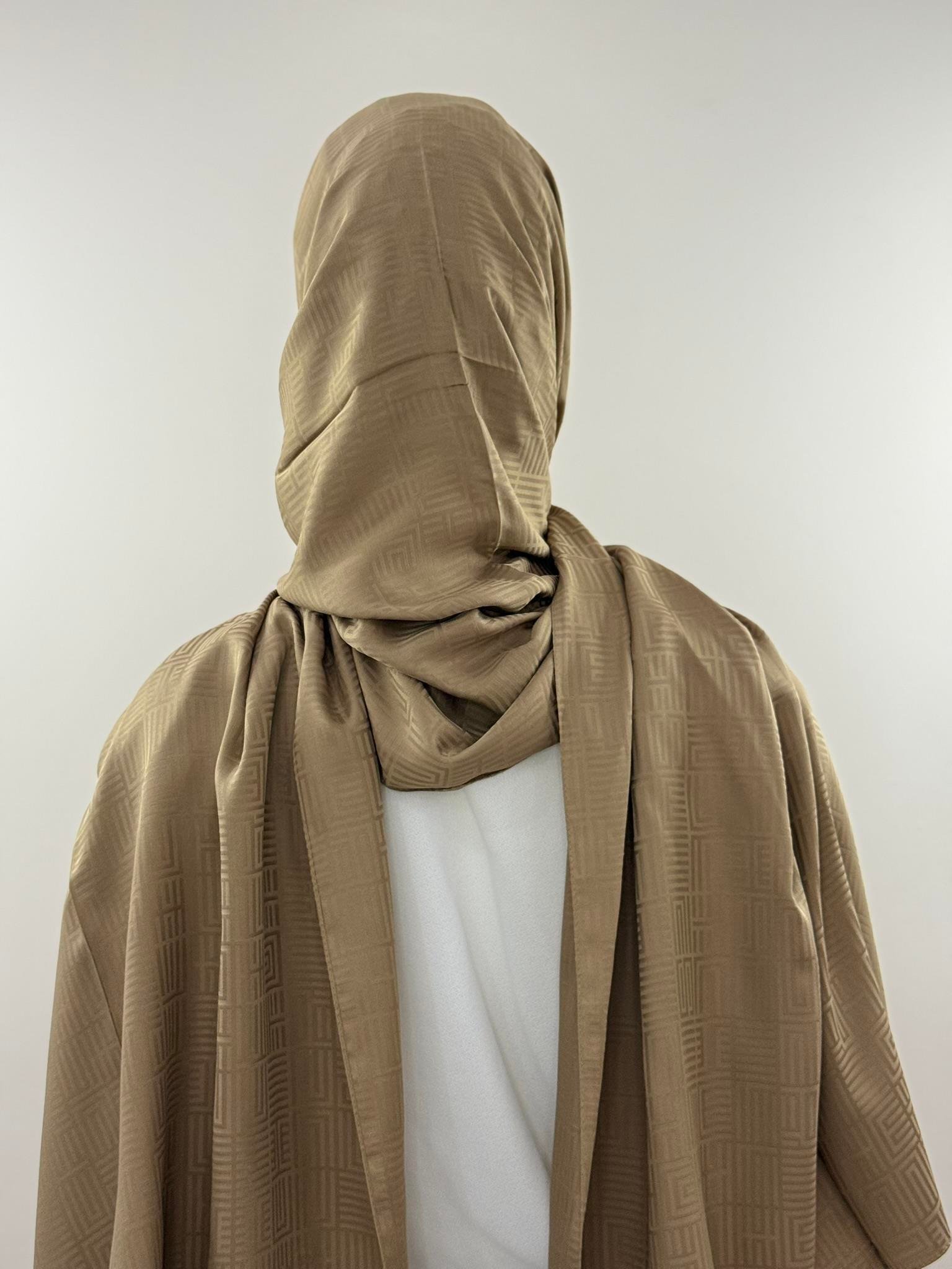 Silk Home | Camel Deluxe Şal
