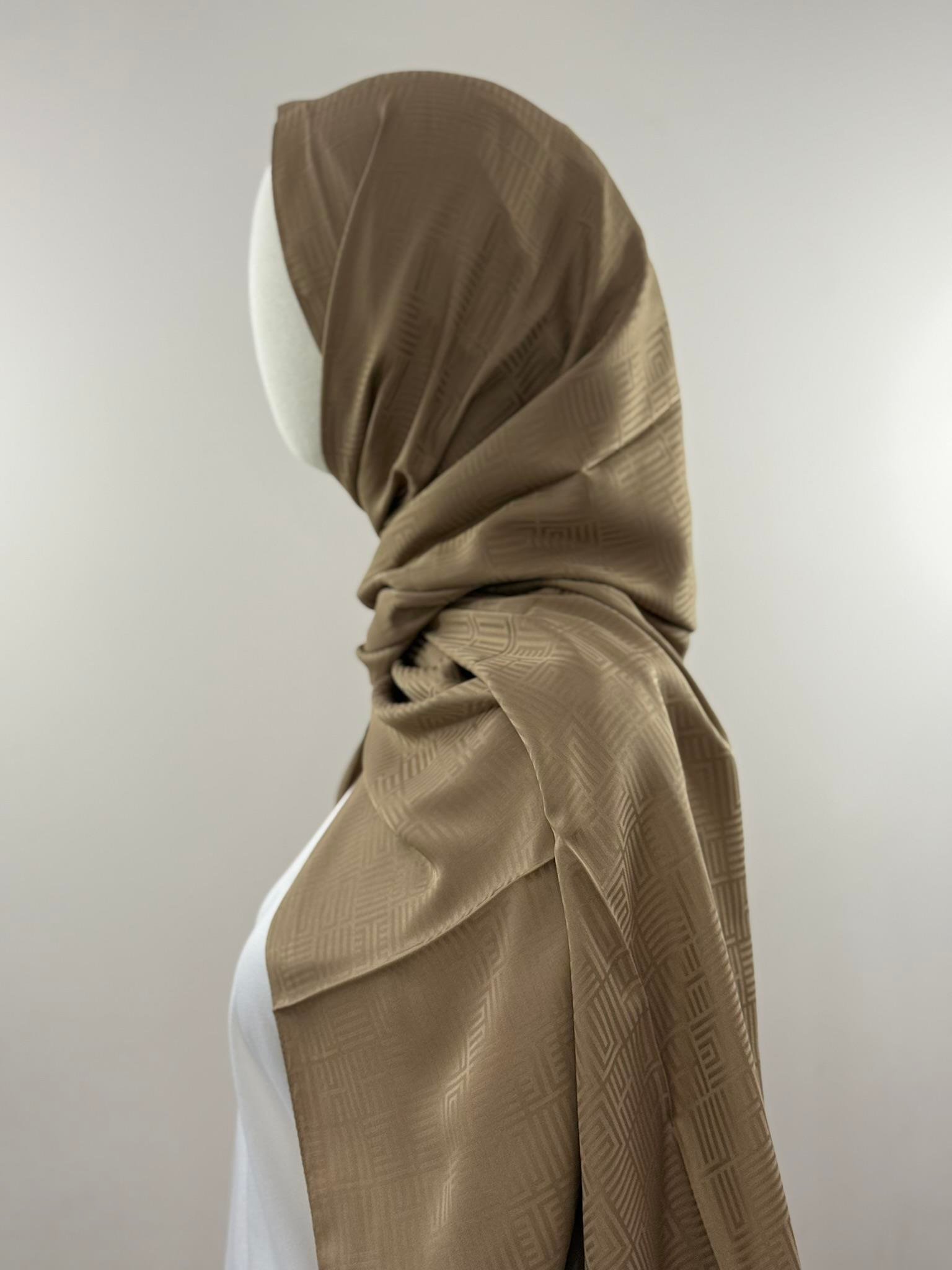 Silk Home | Camel Deluxe Şal